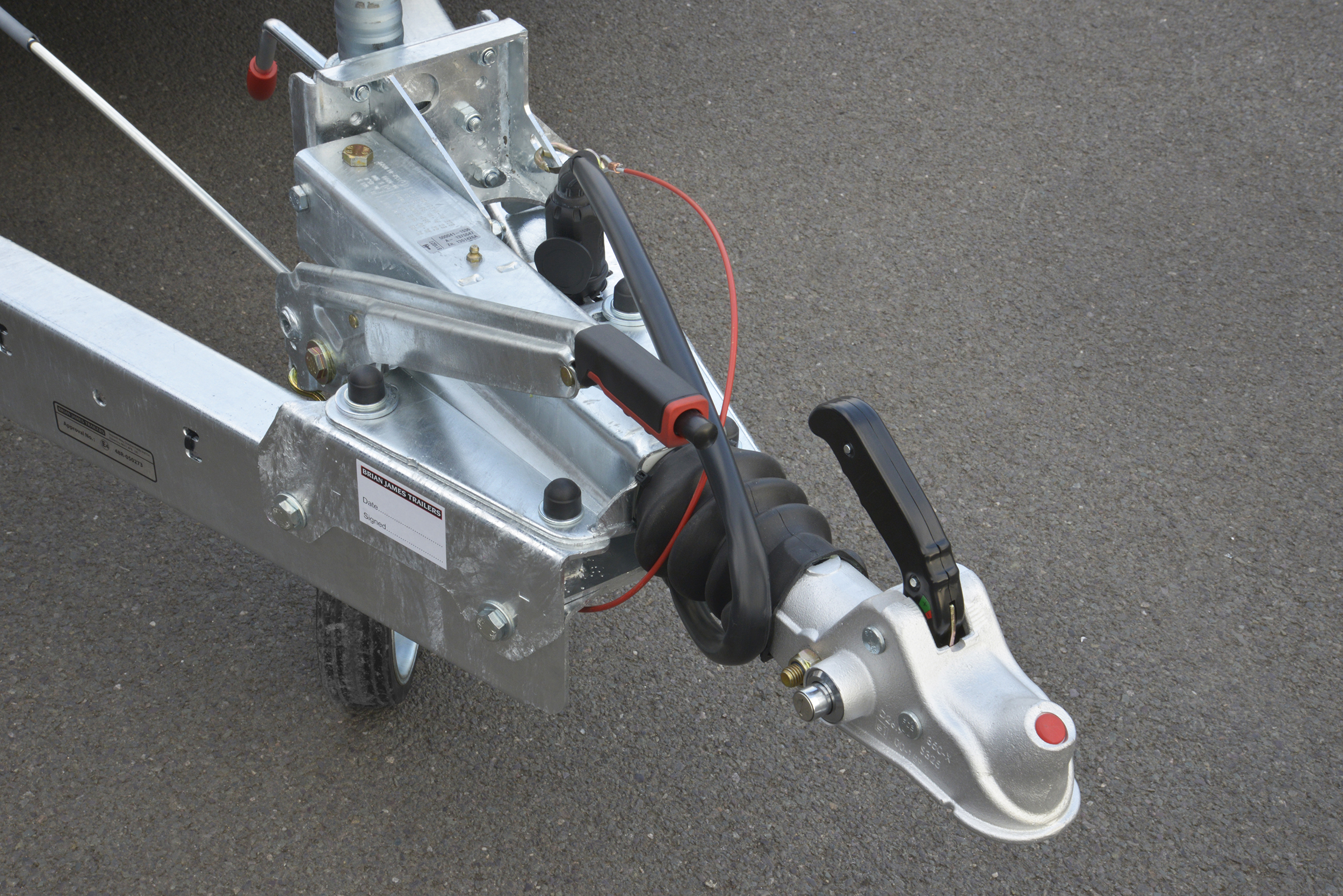 Laweta Brian James Trailers   A Transporter 4.5m x 2.0m