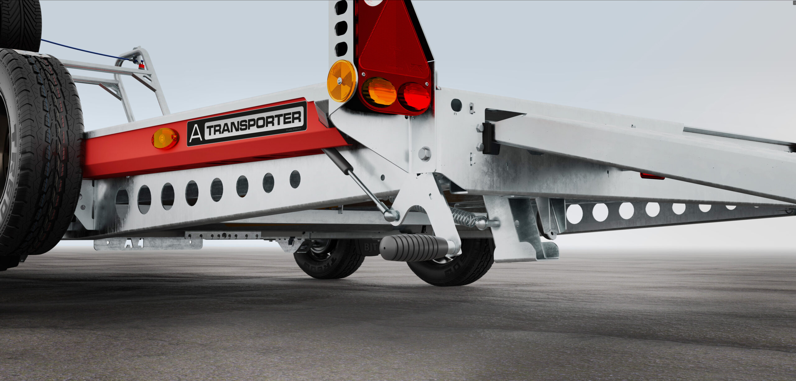 Laweta Brian James Trailers   A Transporter 4.5m x 2.0m