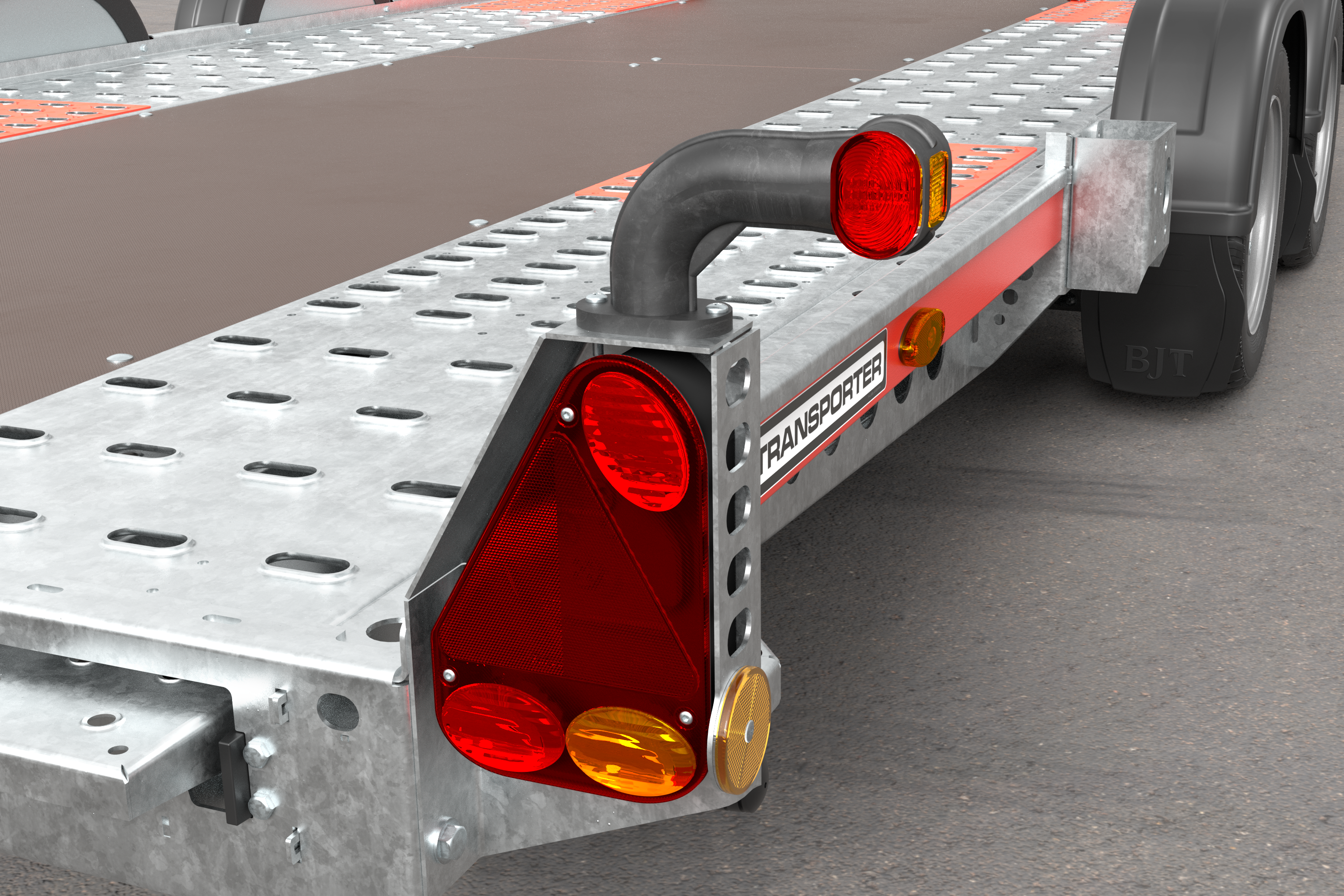 Laweta BRIAN JAMES TRAILERS A TRANSPORTER 5M X 2.0M