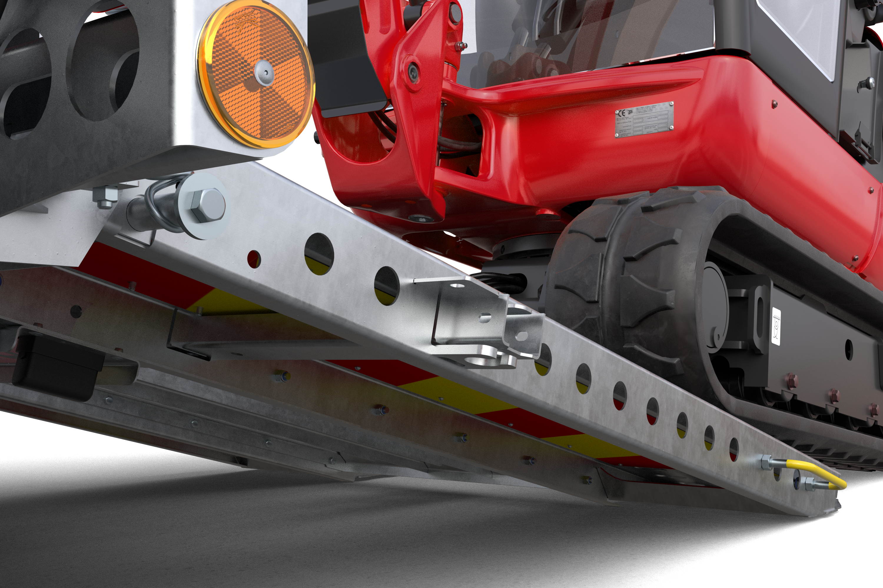 Przyczepa podkoparkowa BRIAN JAMES TRAILERS DIGGER PLANT 2.8m x 1.3m