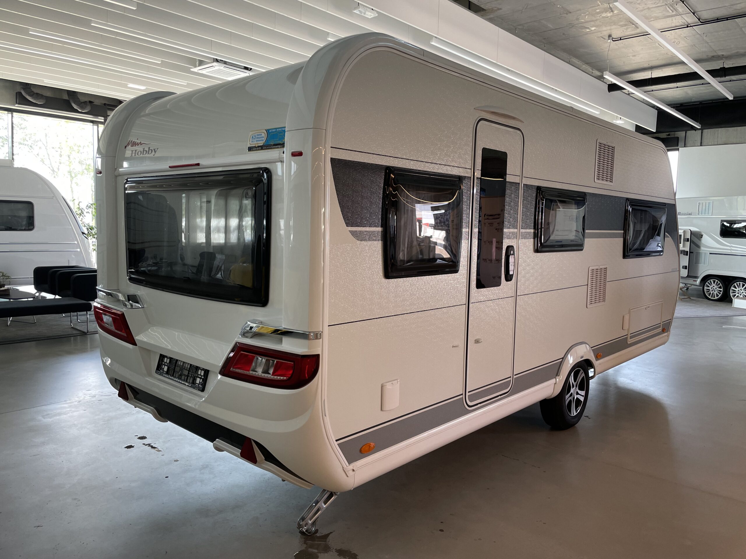 Przyczepa kempingowa Hobby 495 UL Maxia