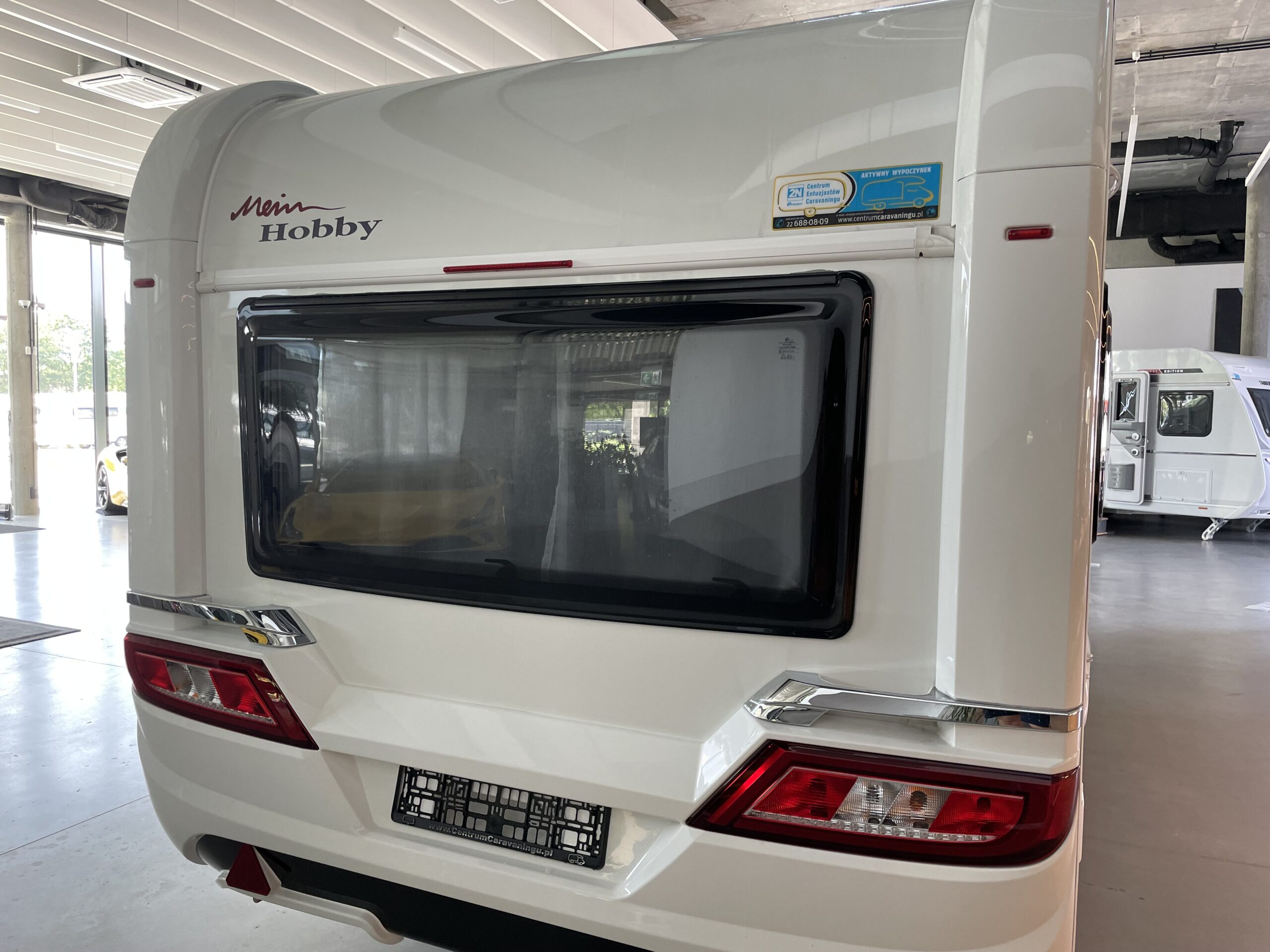 Przyczepa kempingowa Hobby 495 UL Maxia