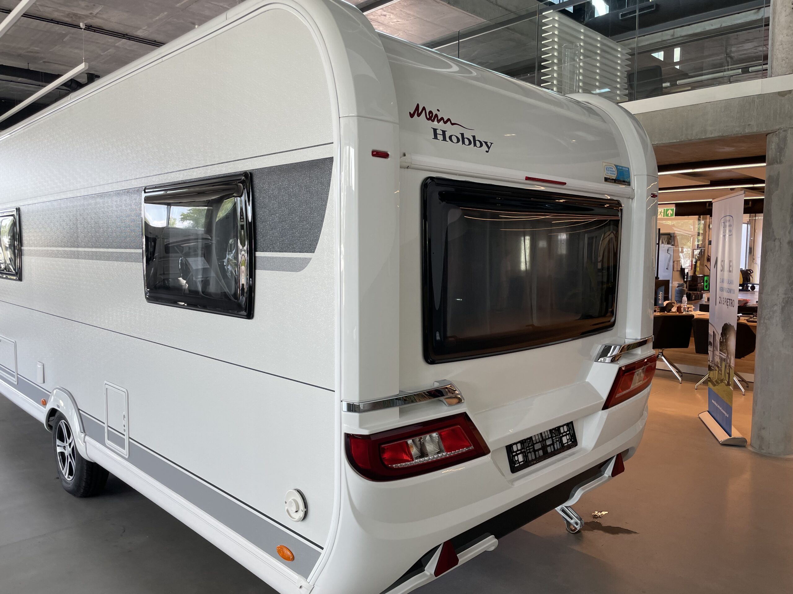 Przyczepa kempingowa Hobby 495 UL Maxia