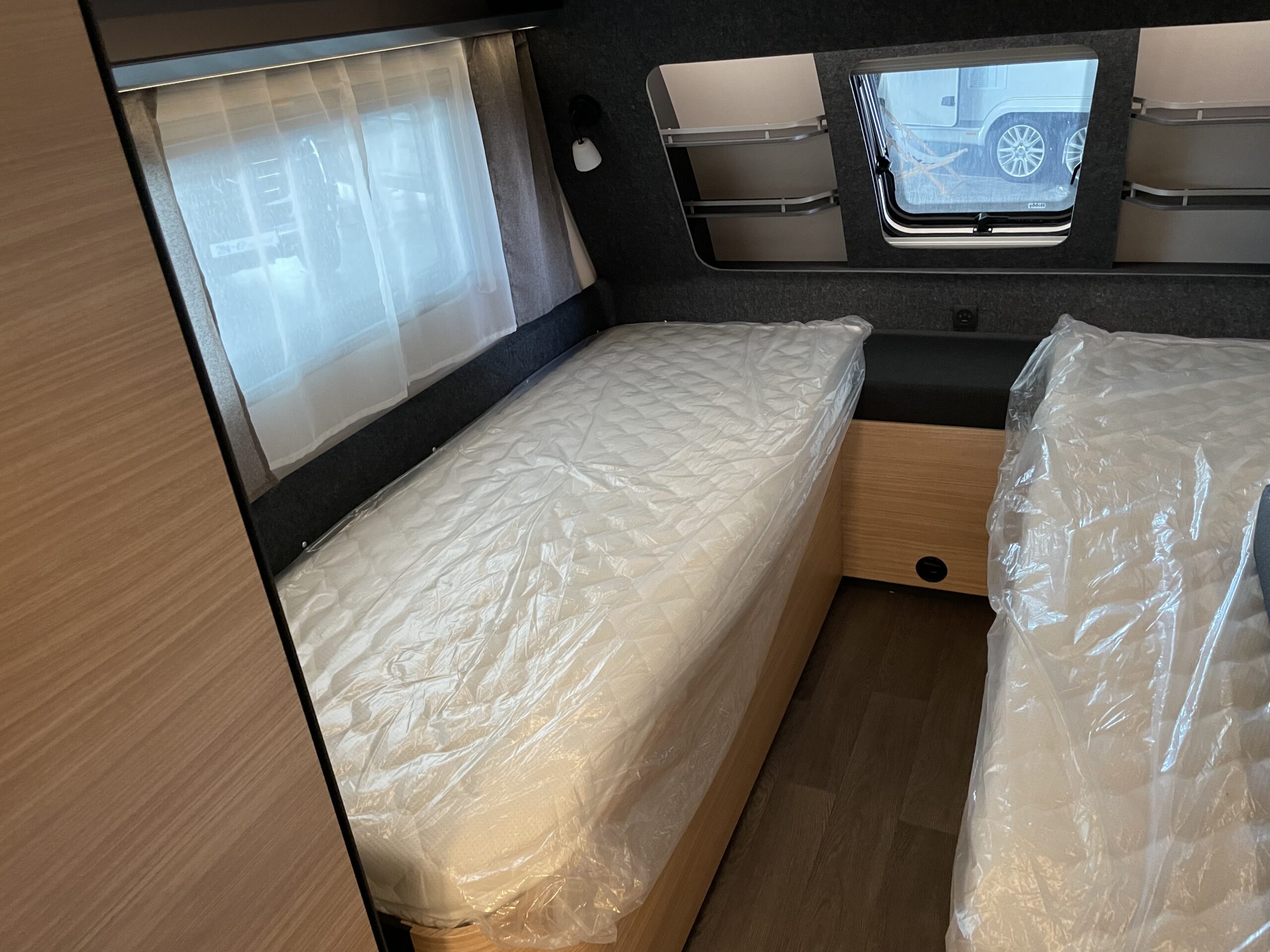 Przyczepa kempingowa Hobby 495 UL Maxia