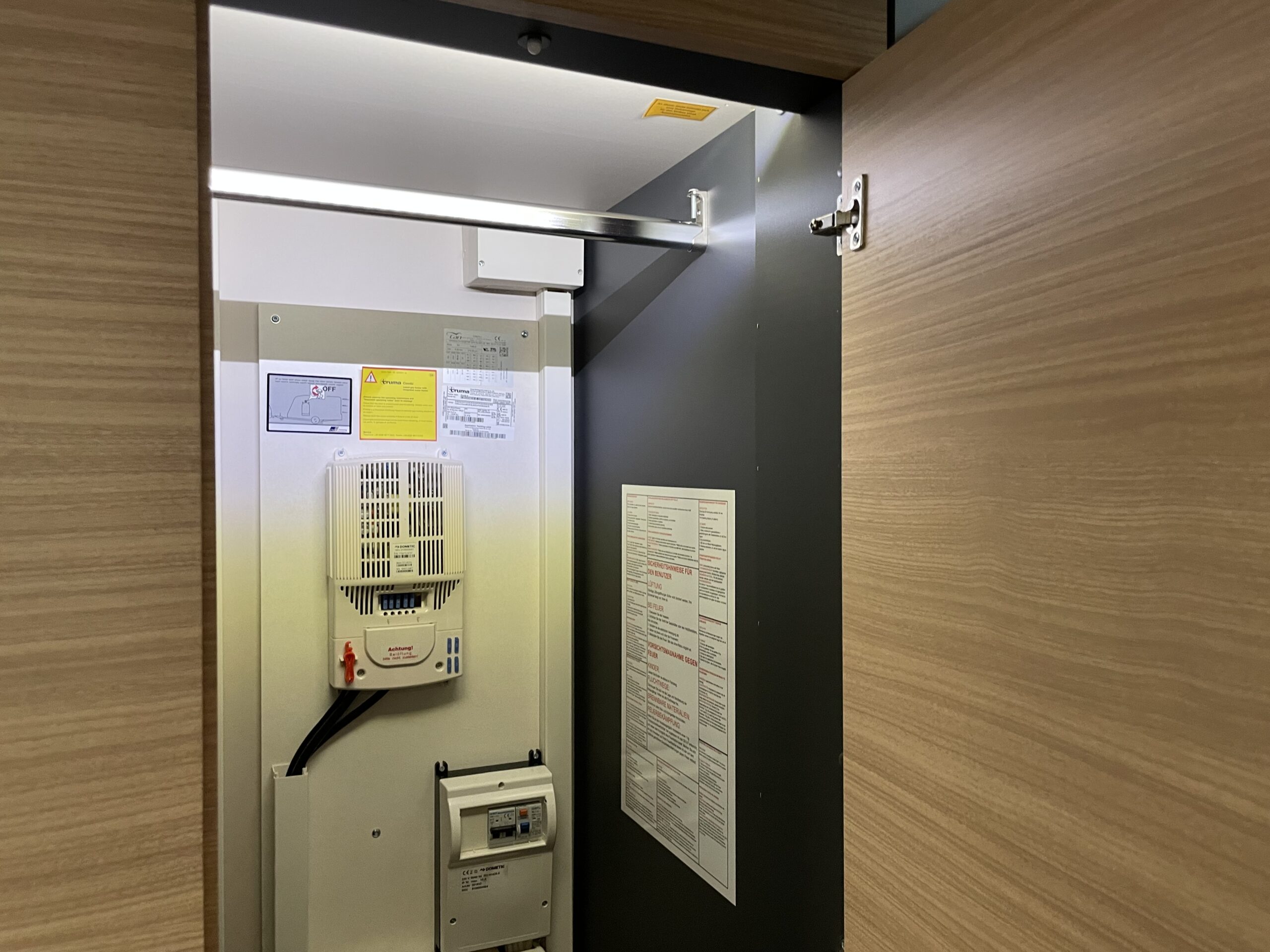 Przyczepa kempingowa Hobby 495 UL Maxia