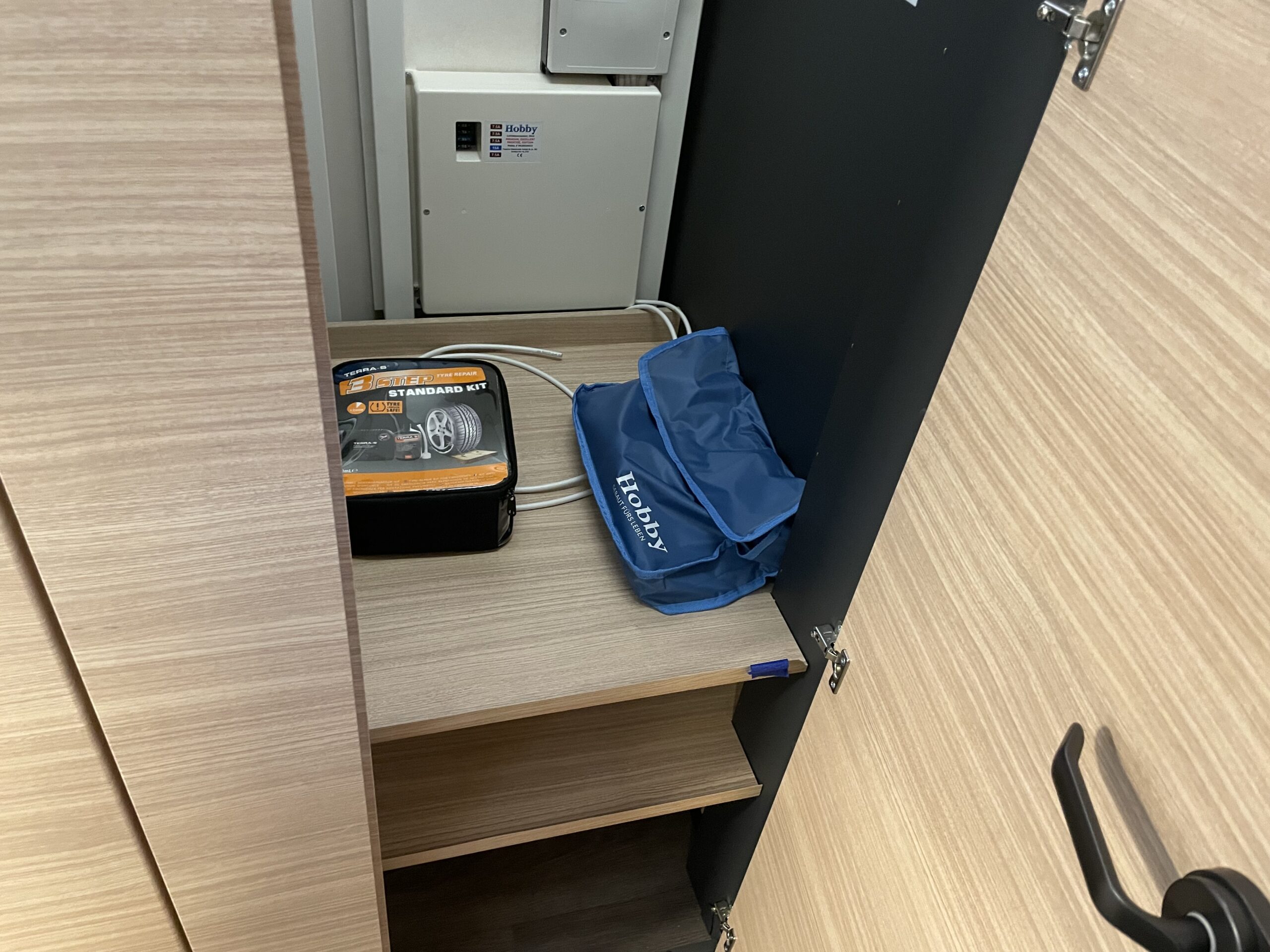 Przyczepa kempingowa Hobby 495 UL Maxia