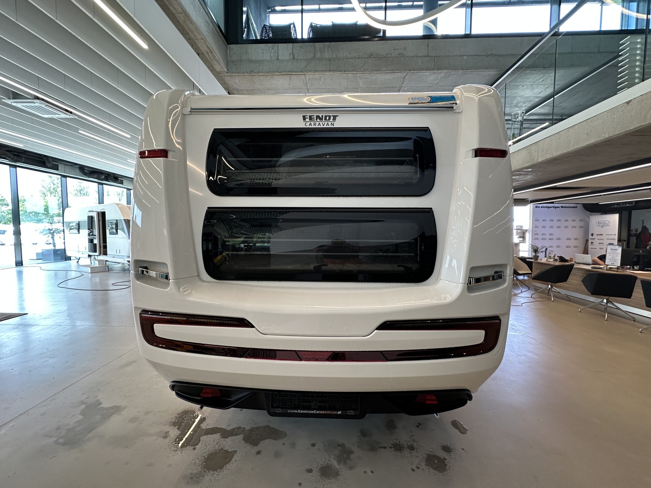 Przyczepa kempingowa Fendt Caravan 550 SKM Bianco Selection