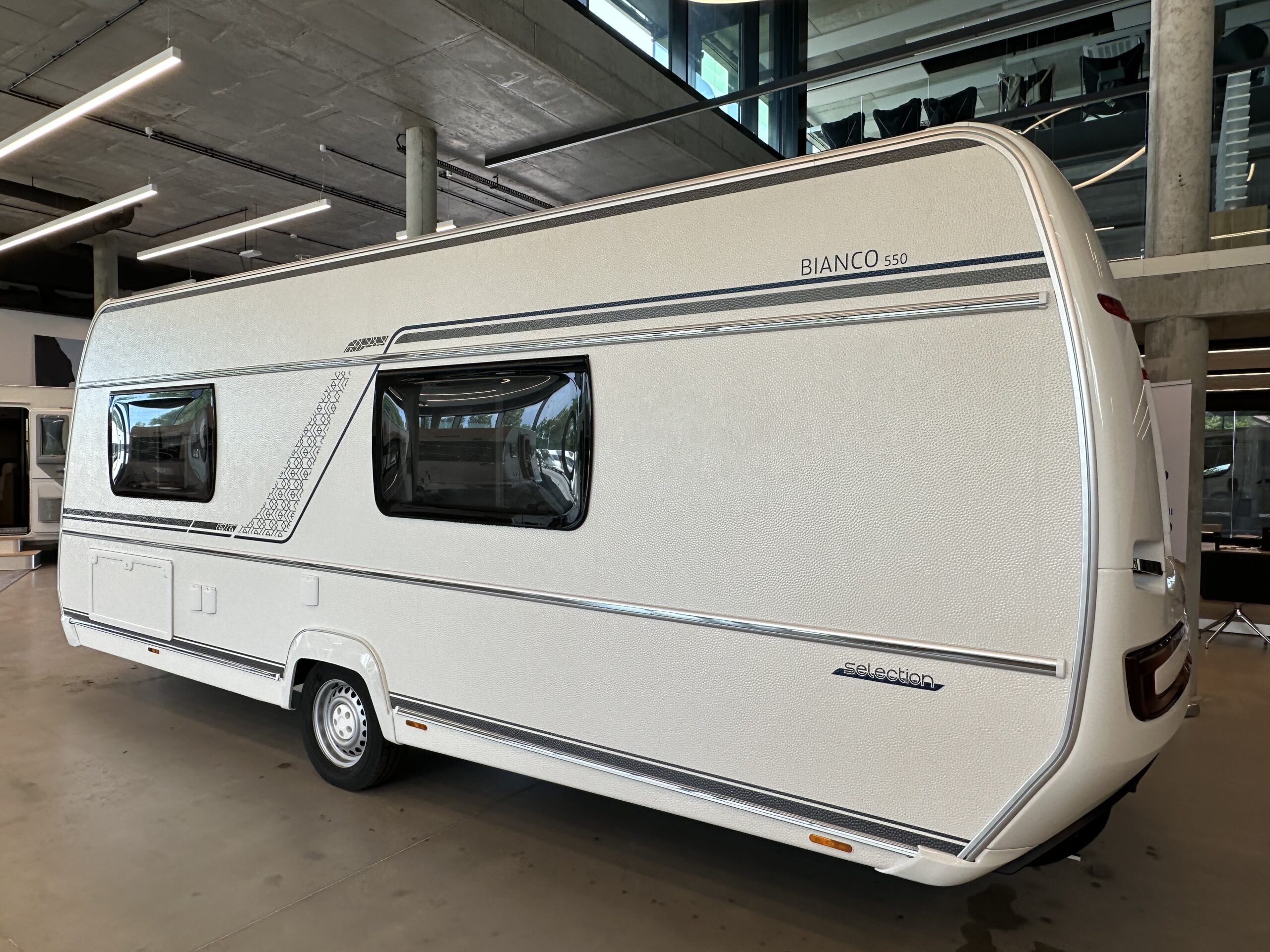 Przyczepa kempingowa Fendt Caravan 550 SKM Bianco Selection