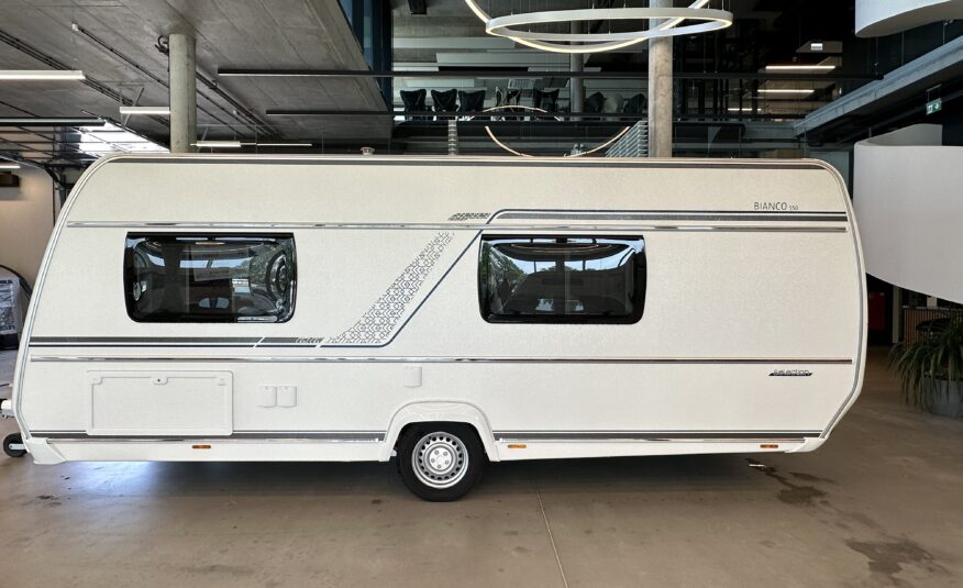 Przyczepa kempingowa Fendt Caravan 550 SKM Bianco Selection
