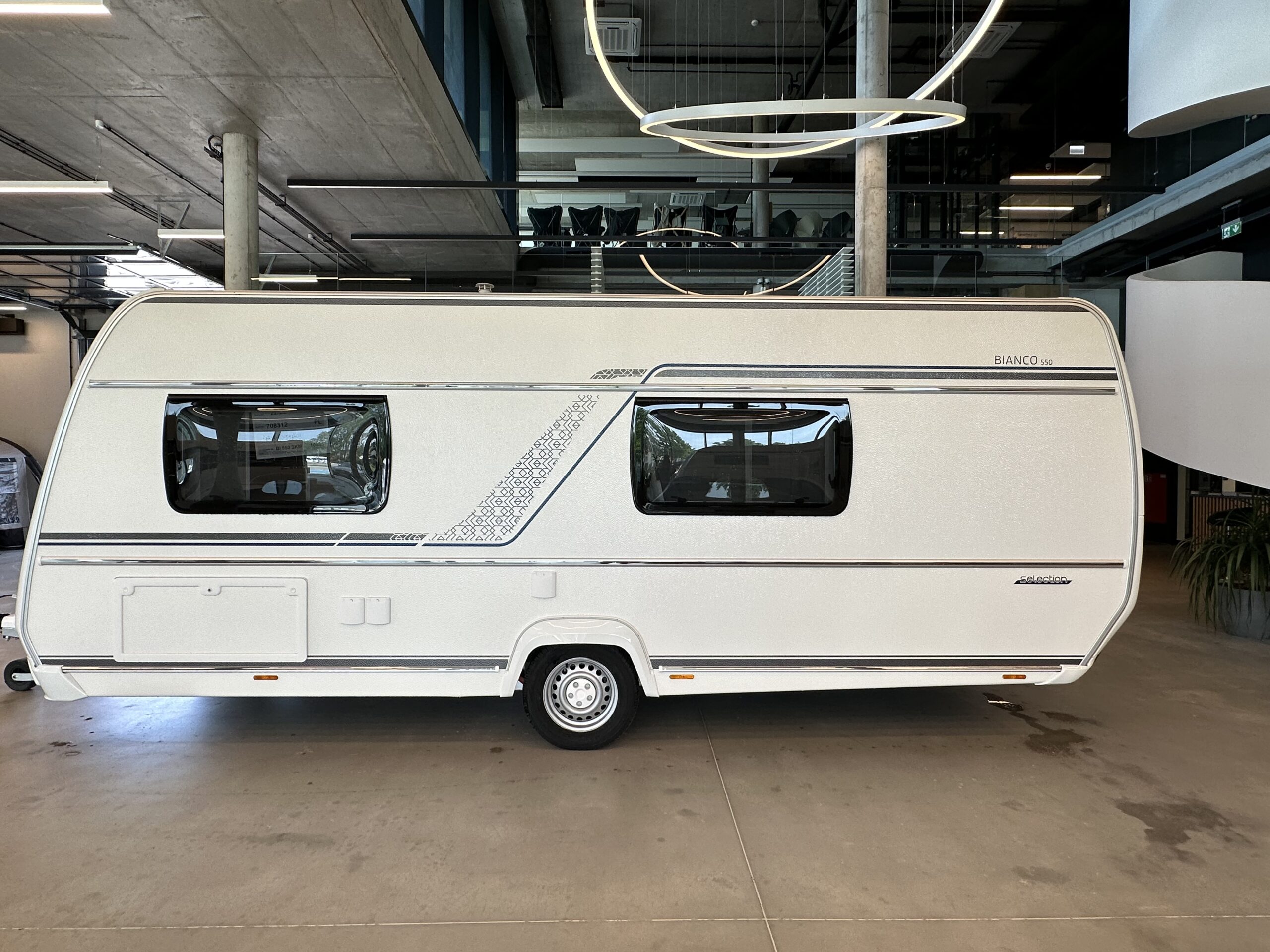 Przyczepa kempingowa Fendt Caravan 550 SKM Bianco Selection