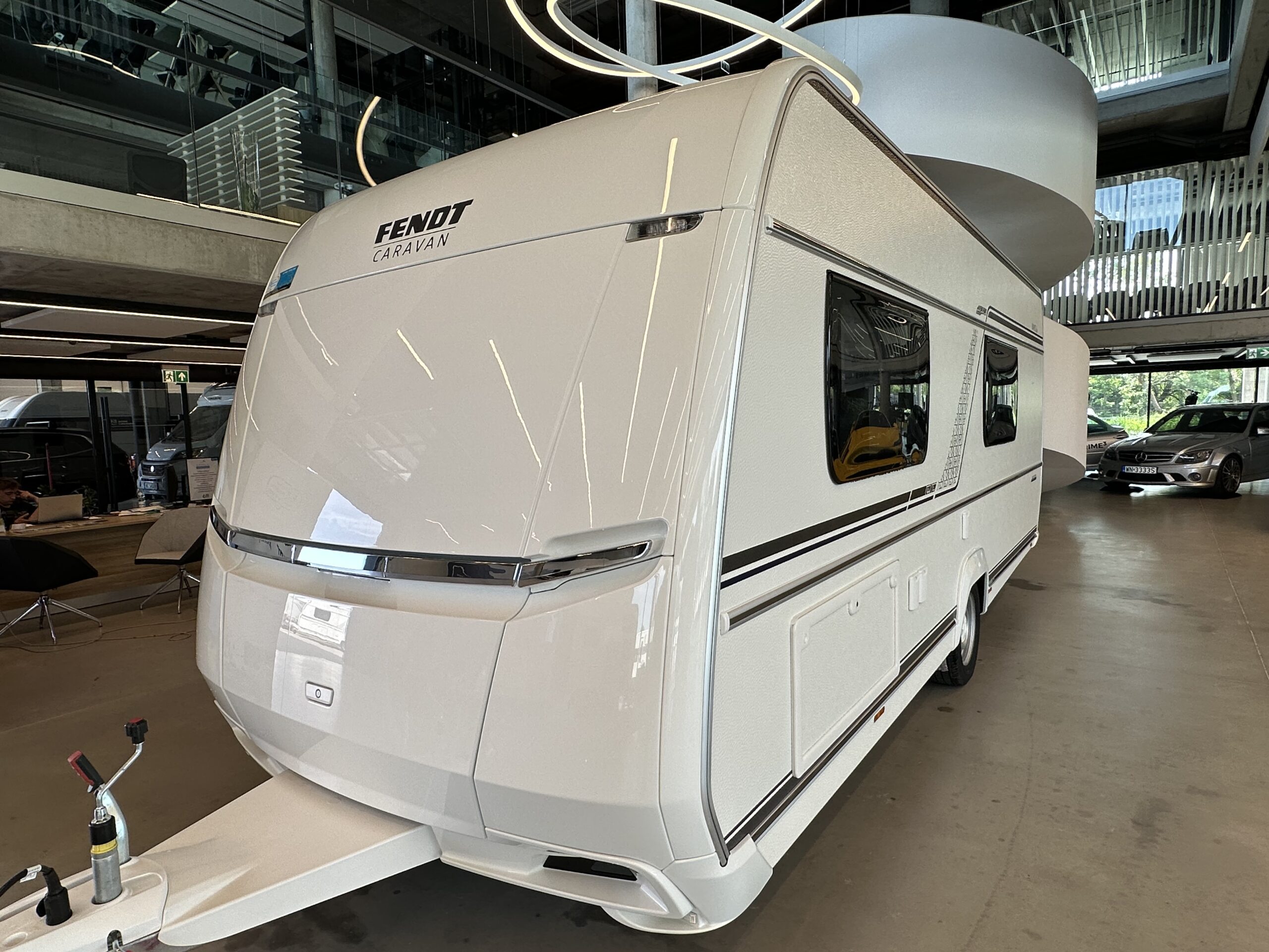 Przyczepa kempingowa Fendt Caravan 550 SKM Bianco Selection