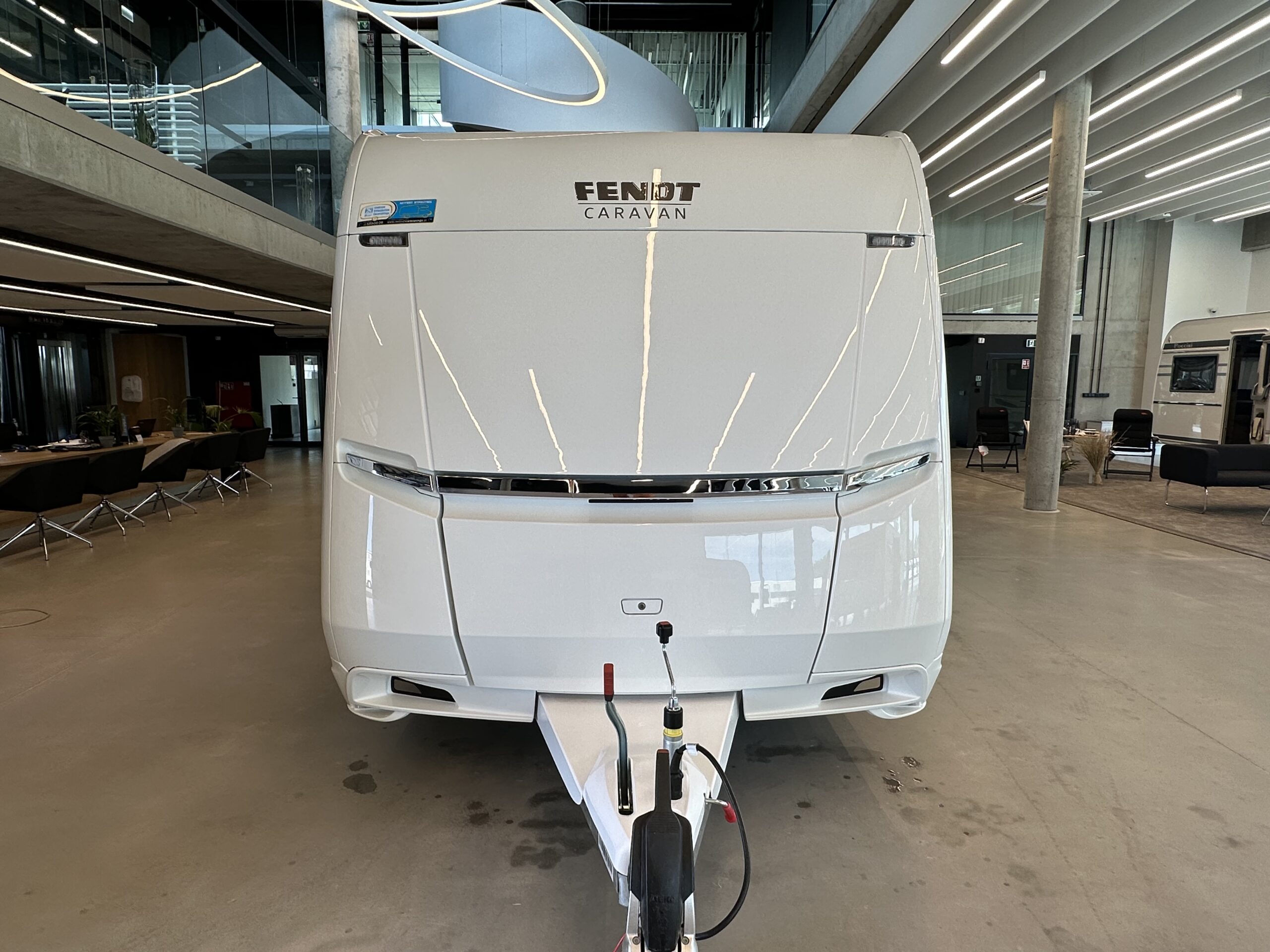 Przyczepa kempingowa Fendt Caravan 550 SKM Bianco Selection