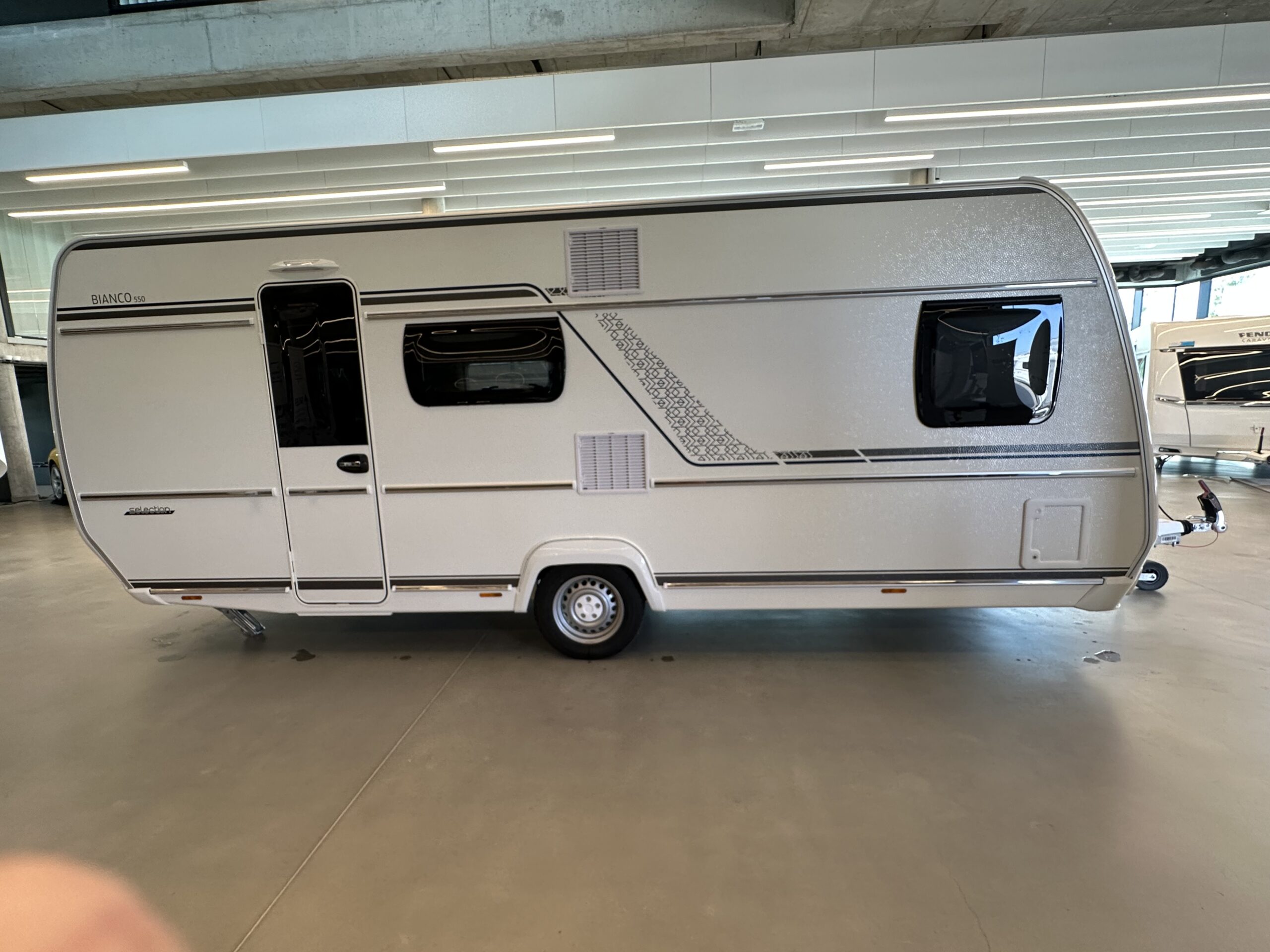 Przyczepa kempingowa Fendt Caravan 550 SKM Bianco Selection