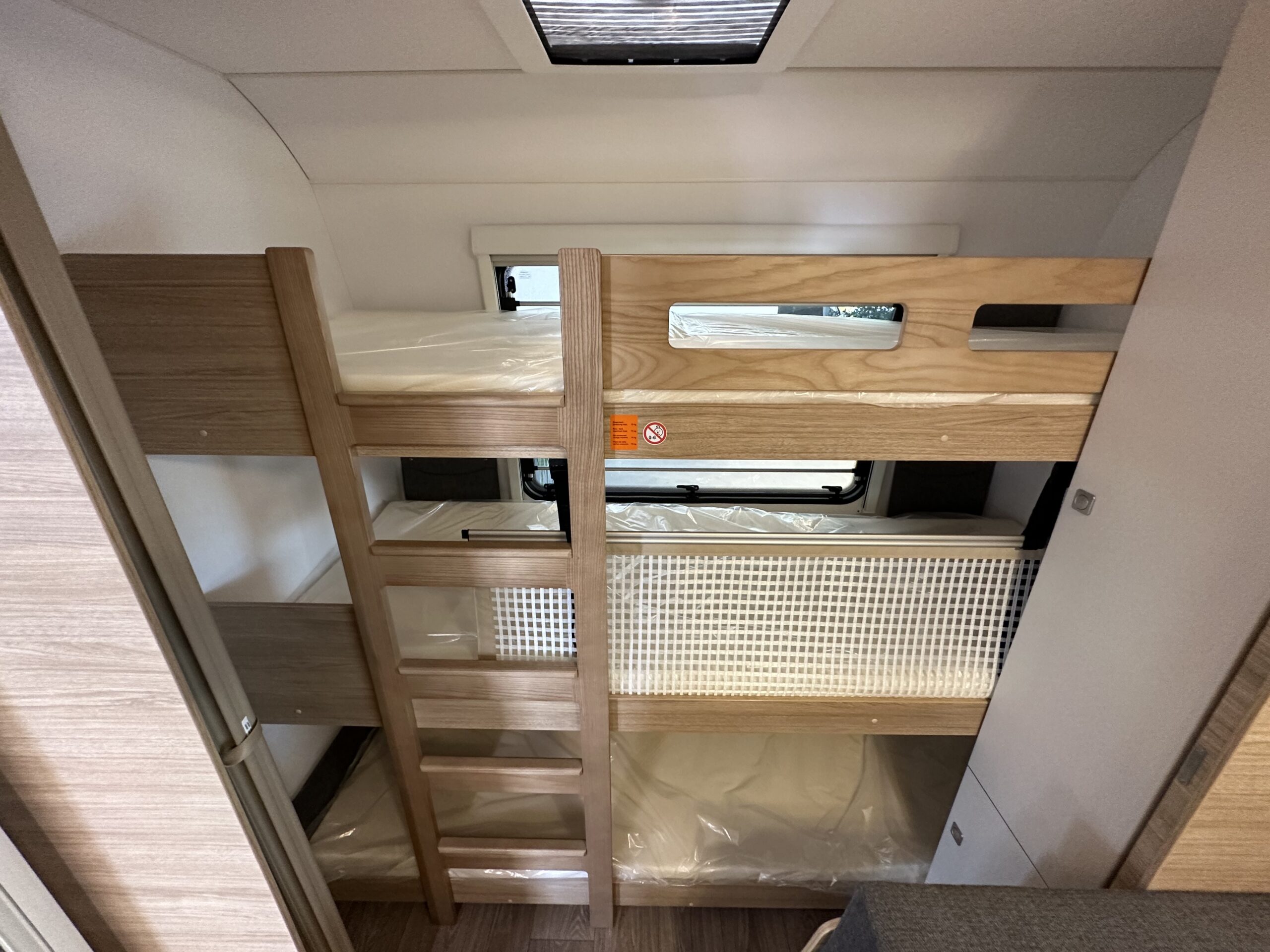 Przyczepa kempingowa Fendt Caravan 550 SKM Bianco Selection