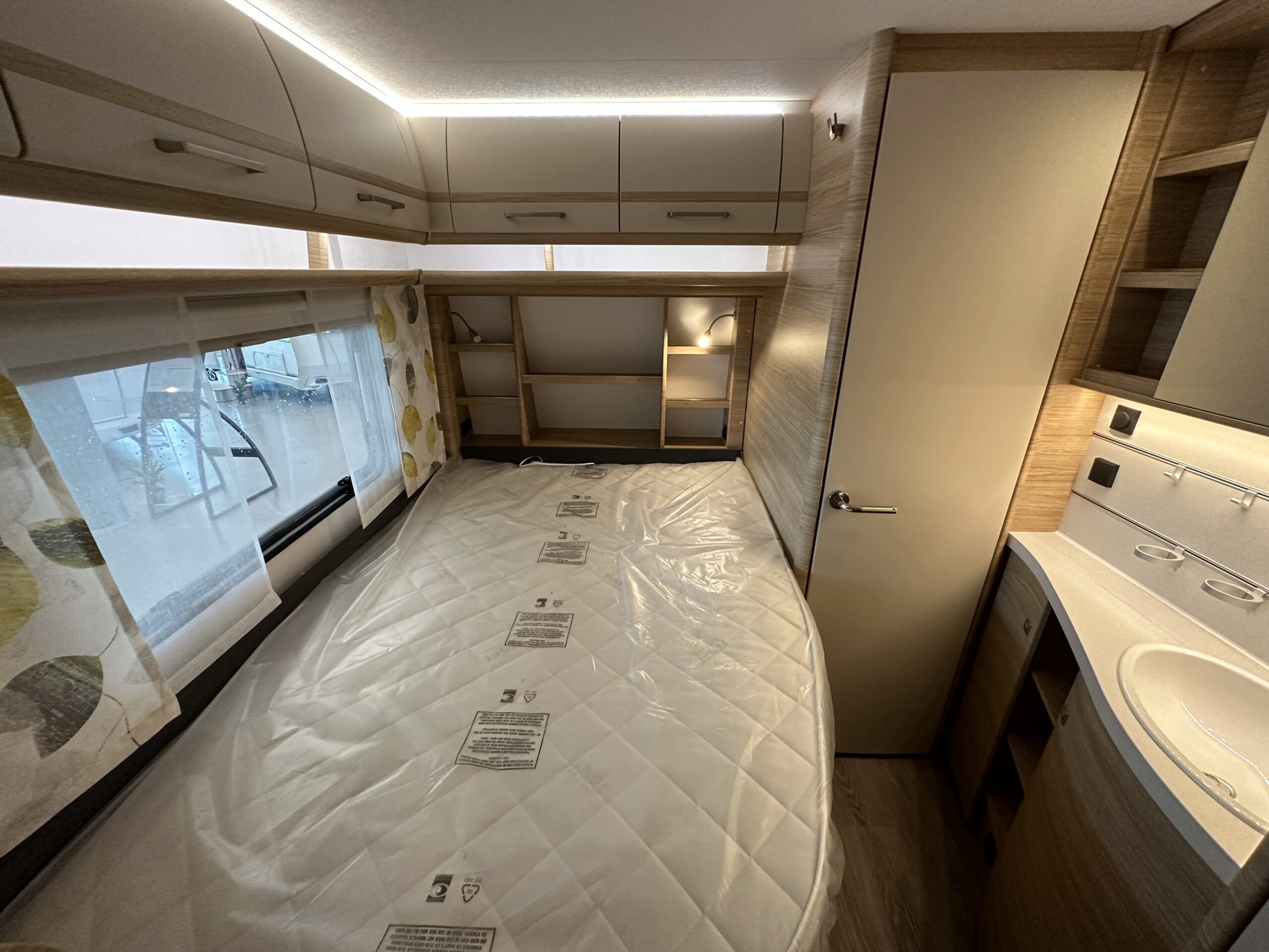 Przyczepa kempingowa Fendt Caravan 550 SKM Bianco Selection