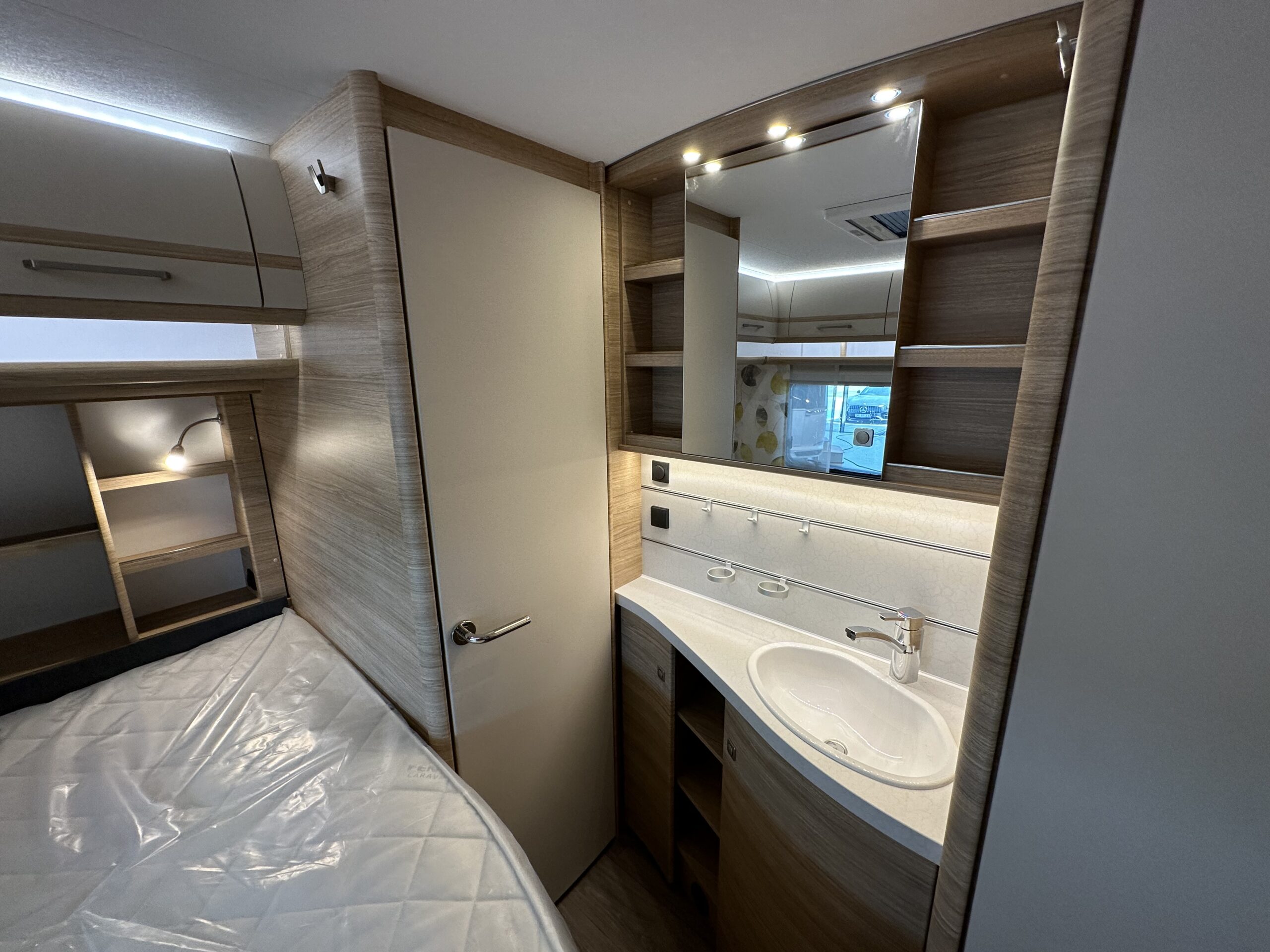 Przyczepa kempingowa Fendt Caravan 550 SKM Bianco Selection