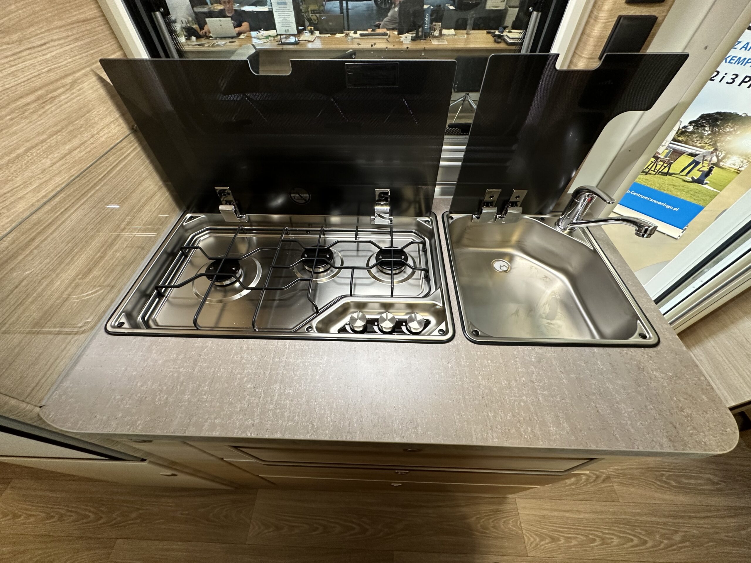 Przyczepa kempingowa Fendt Caravan 550 SKM Bianco Selection