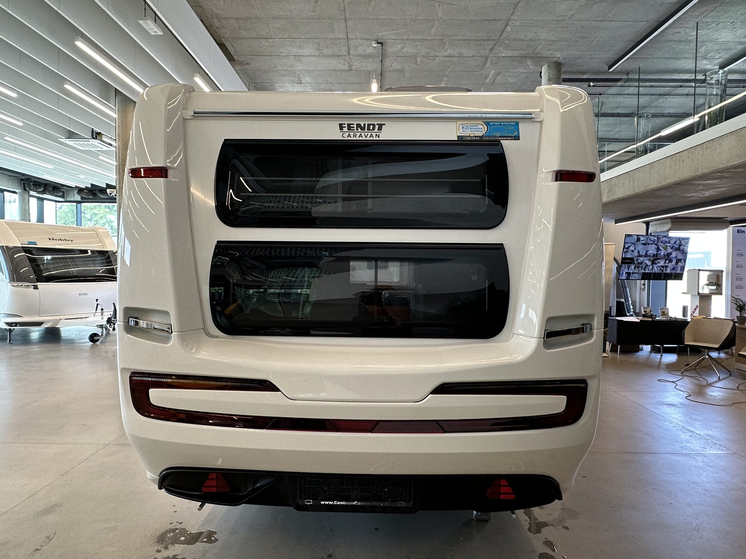 Przyczepa kempingowa Fendt 550 KMG BIANKO ACTIVE