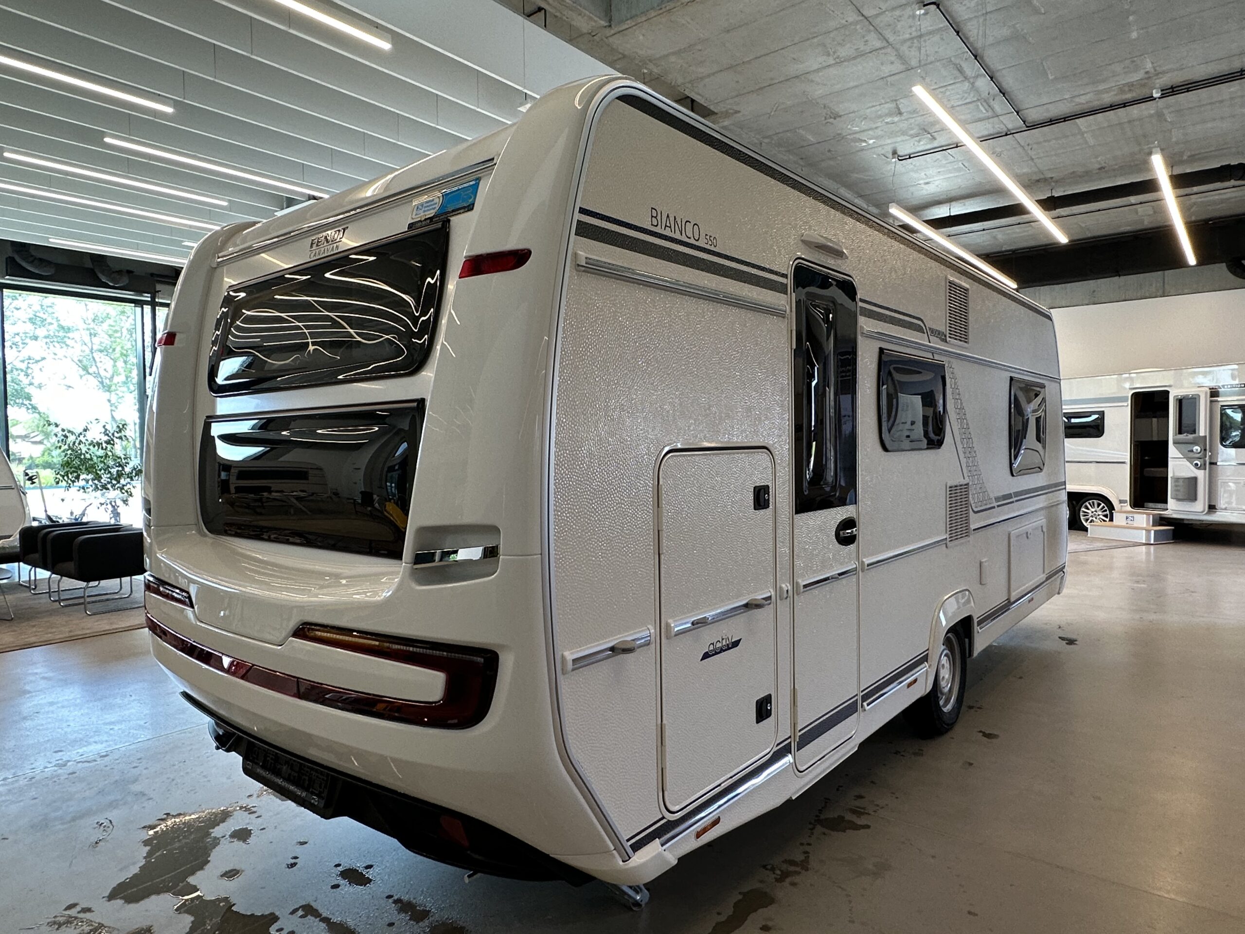 Przyczepa kempingowa Fendt 550 KMG BIANKO ACTIVE