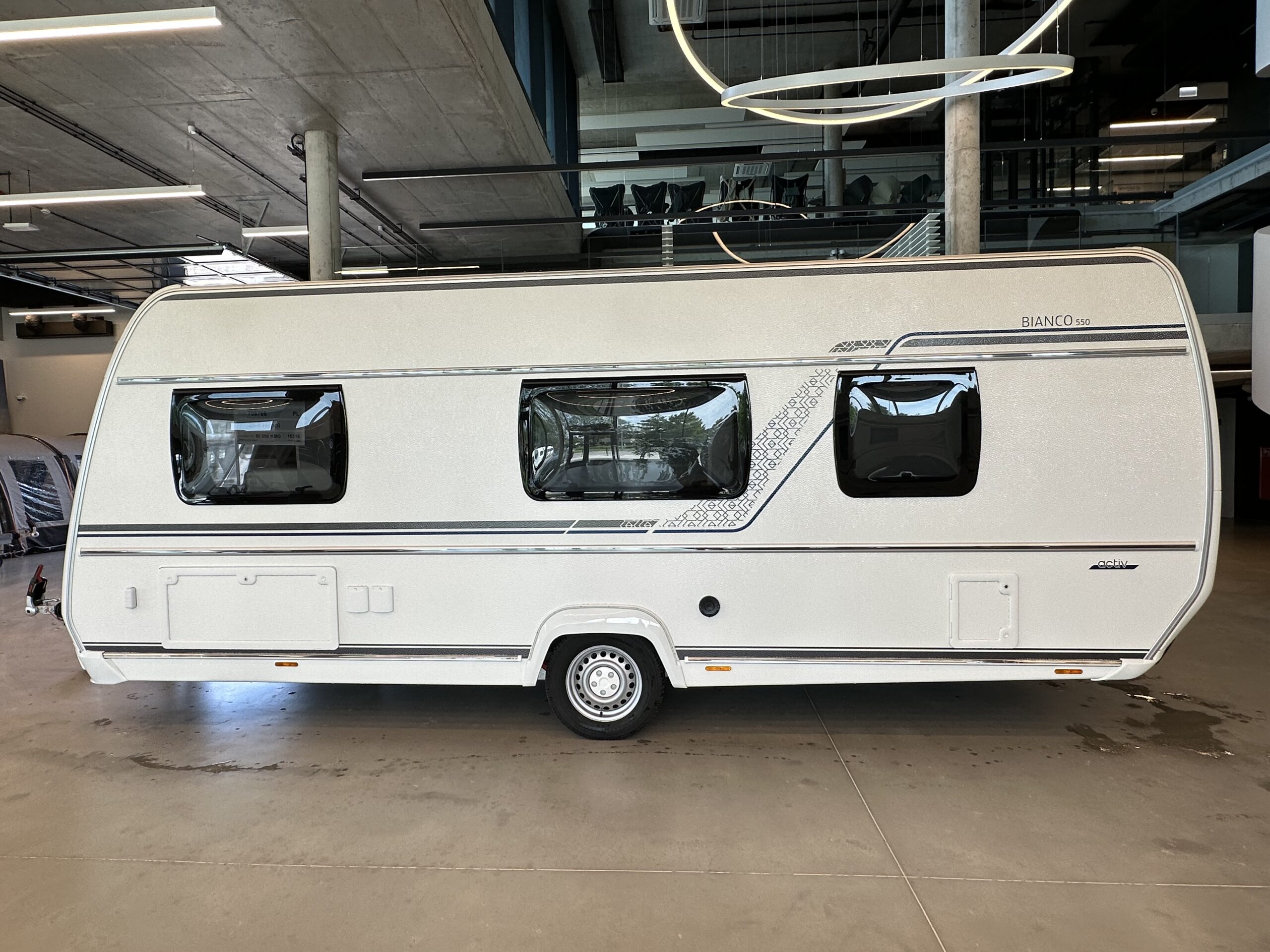 Przyczepa kempingowa Fendt 550 KMG BIANKO ACTIVE