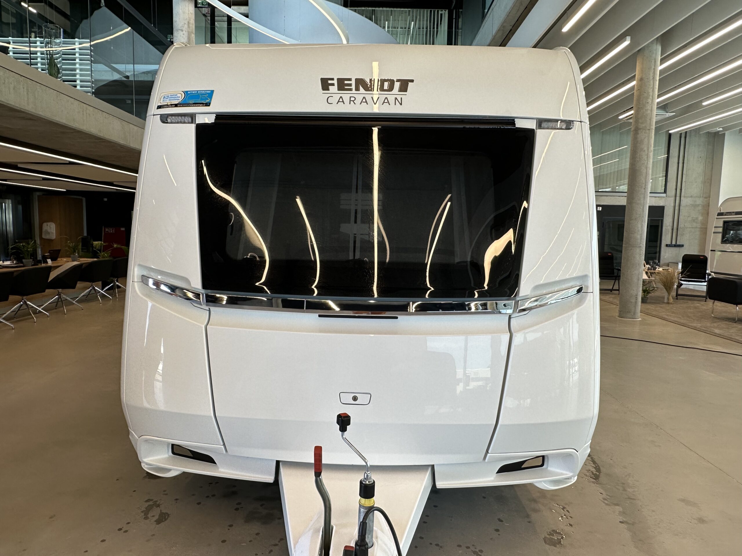 Przyczepa kempingowa Fendt 550 KMG BIANKO ACTIVE