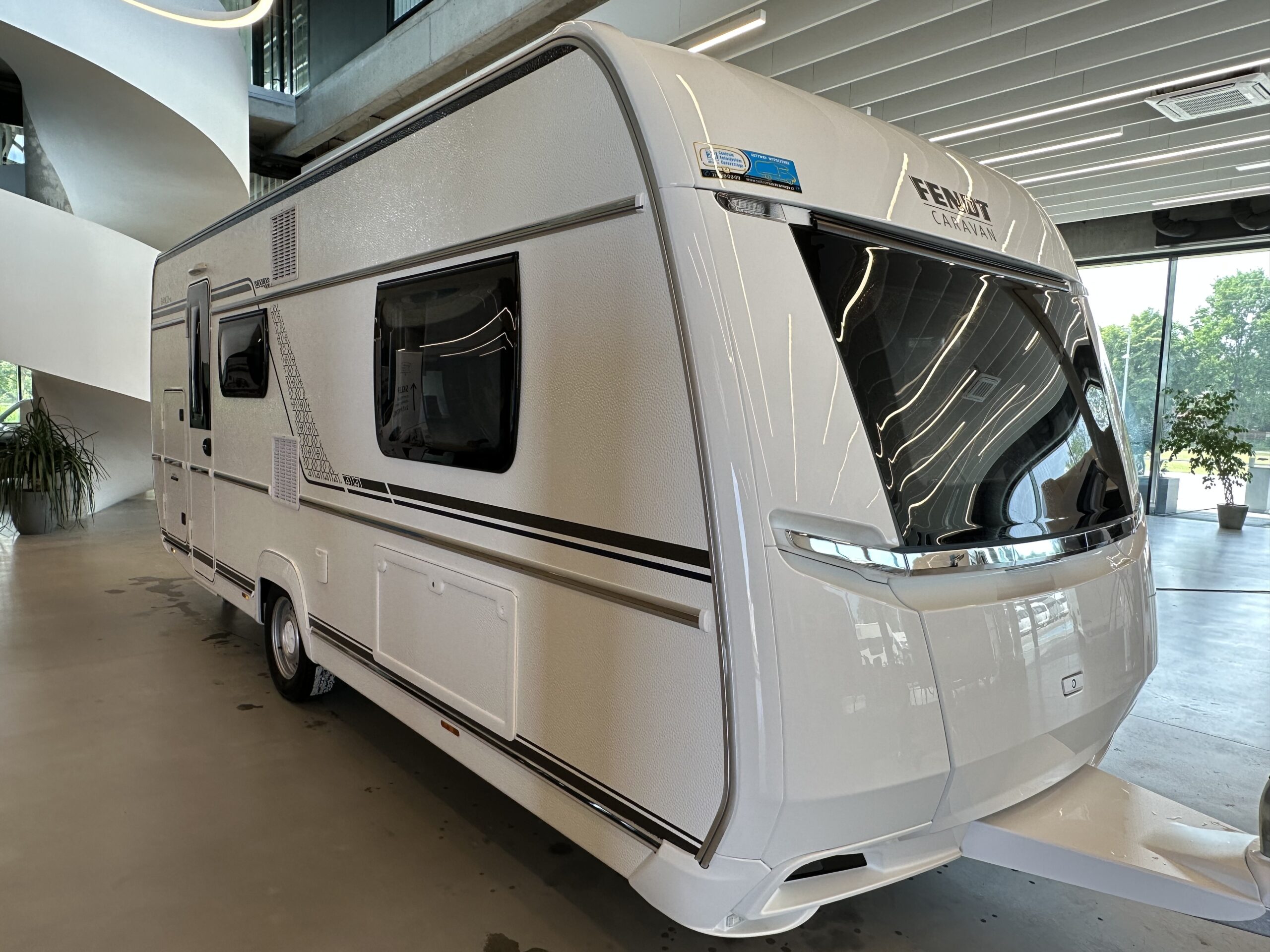 Przyczepa kempingowa Fendt 550 KMG BIANKO ACTIVE