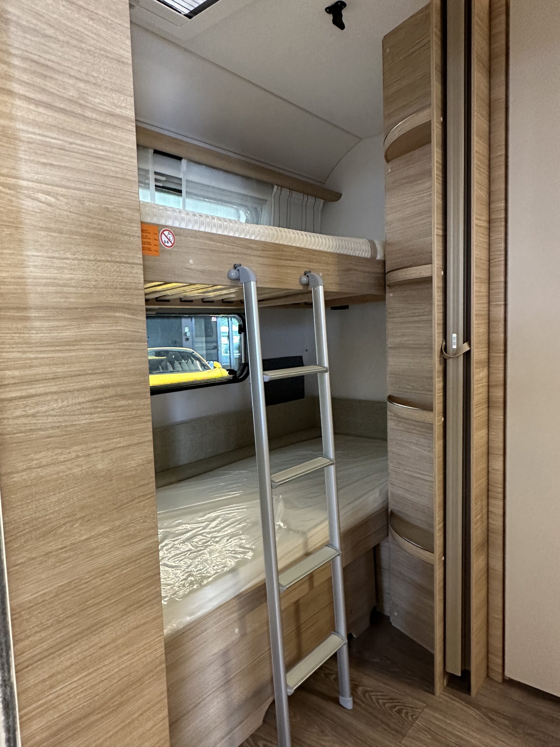 Przyczepa kempingowa Fendt 550 KMG BIANKO ACTIVE