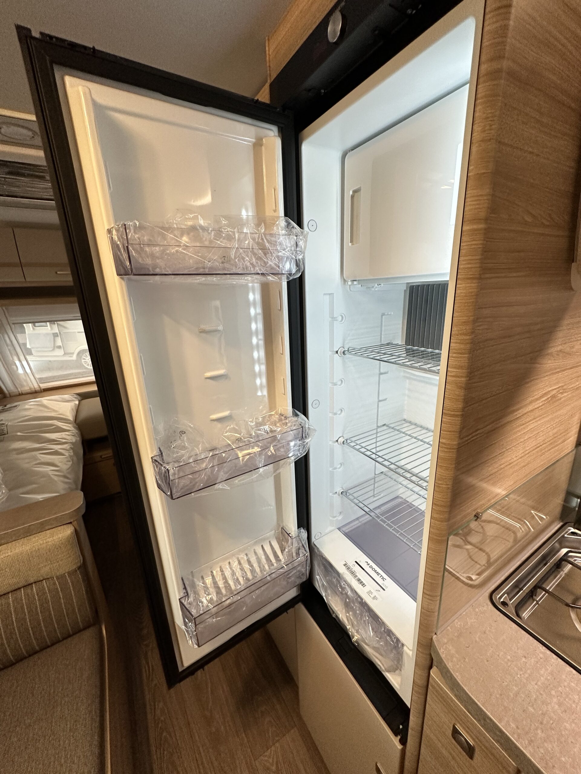 Przyczepa kempingowa Fendt 550 KMG BIANKO ACTIVE