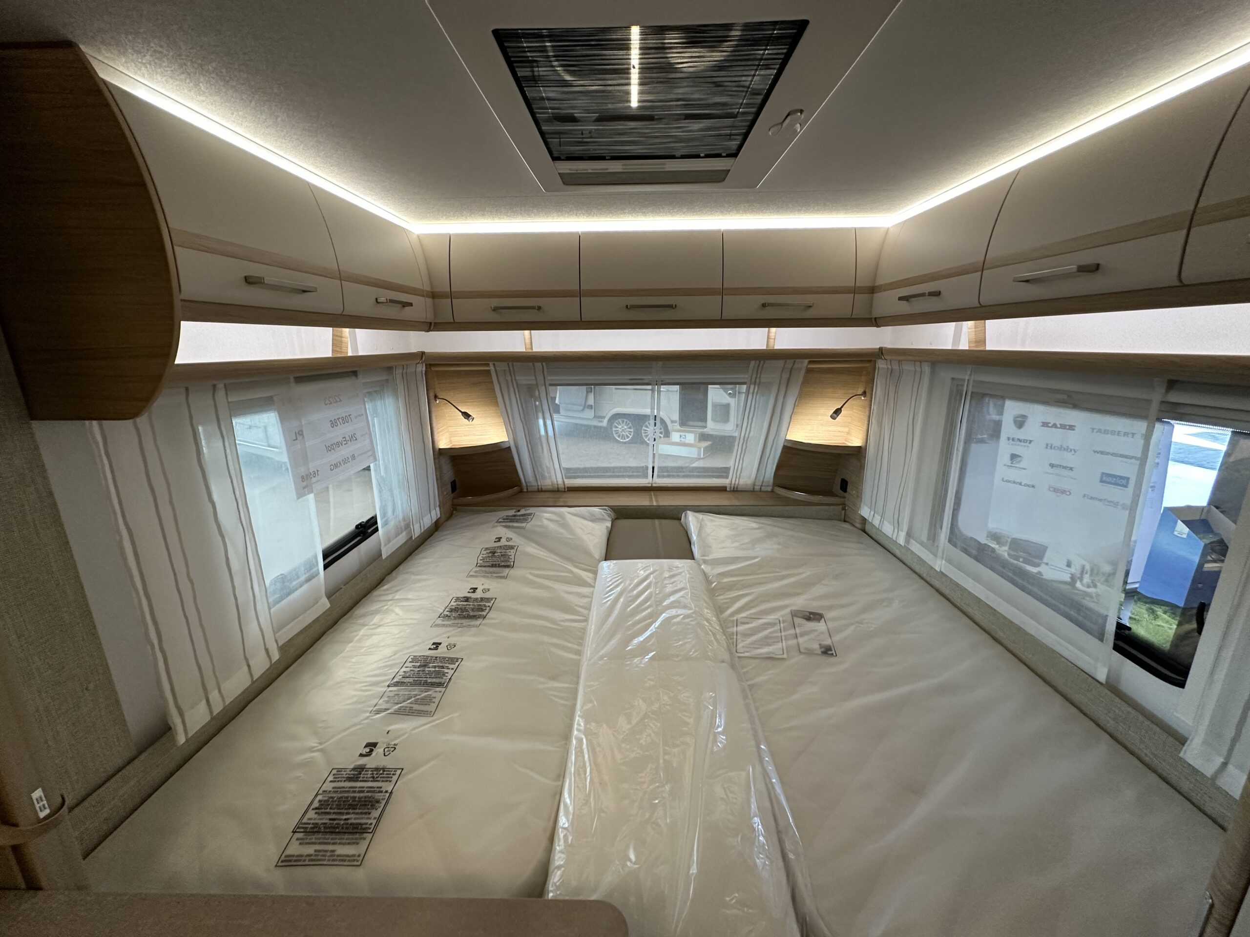 Przyczepa kempingowa Fendt 550 KMG BIANKO ACTIVE