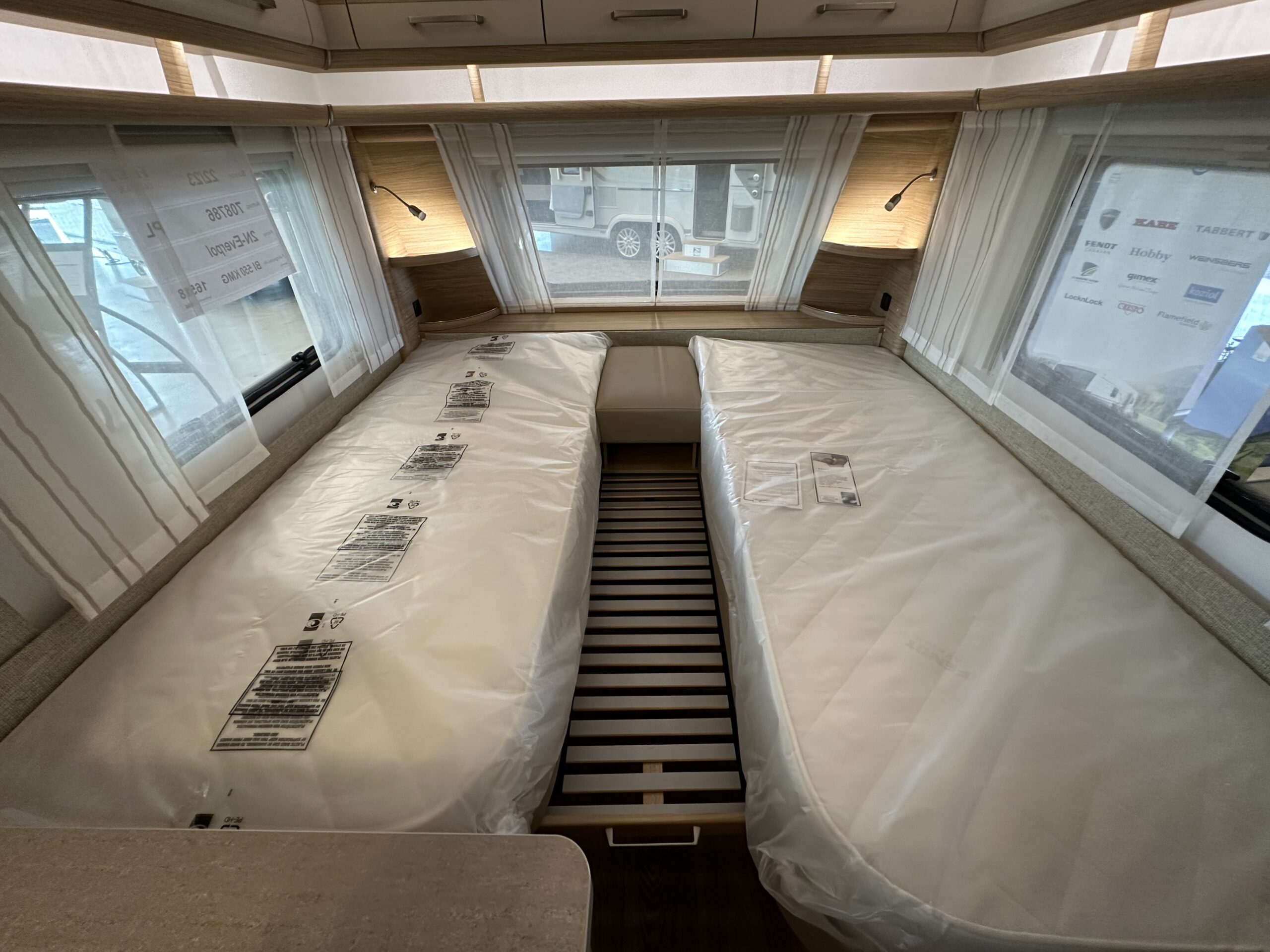 Przyczepa kempingowa Fendt 550 KMG BIANKO ACTIVE