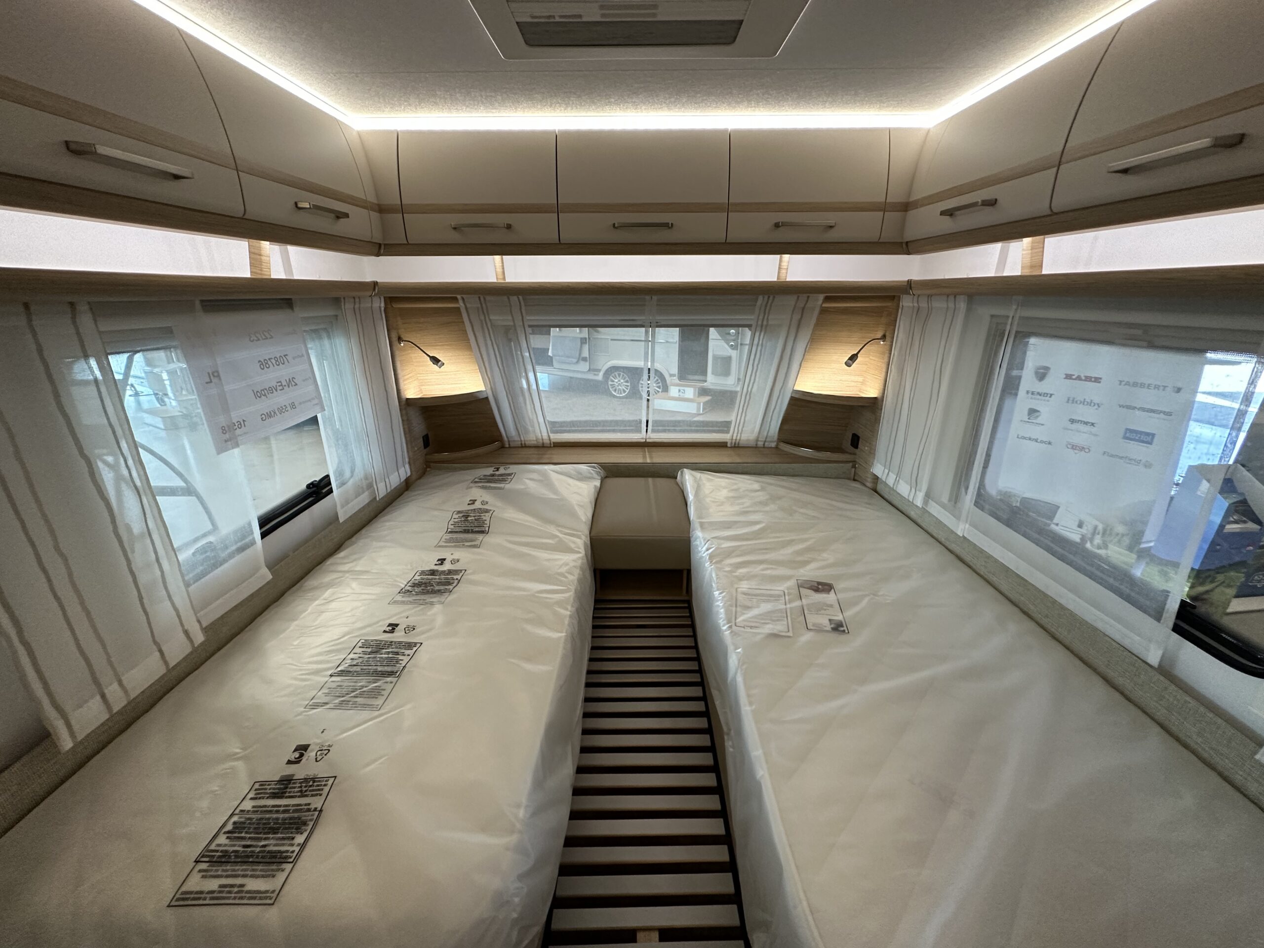 Przyczepa kempingowa Fendt 550 KMG BIANKO ACTIVE