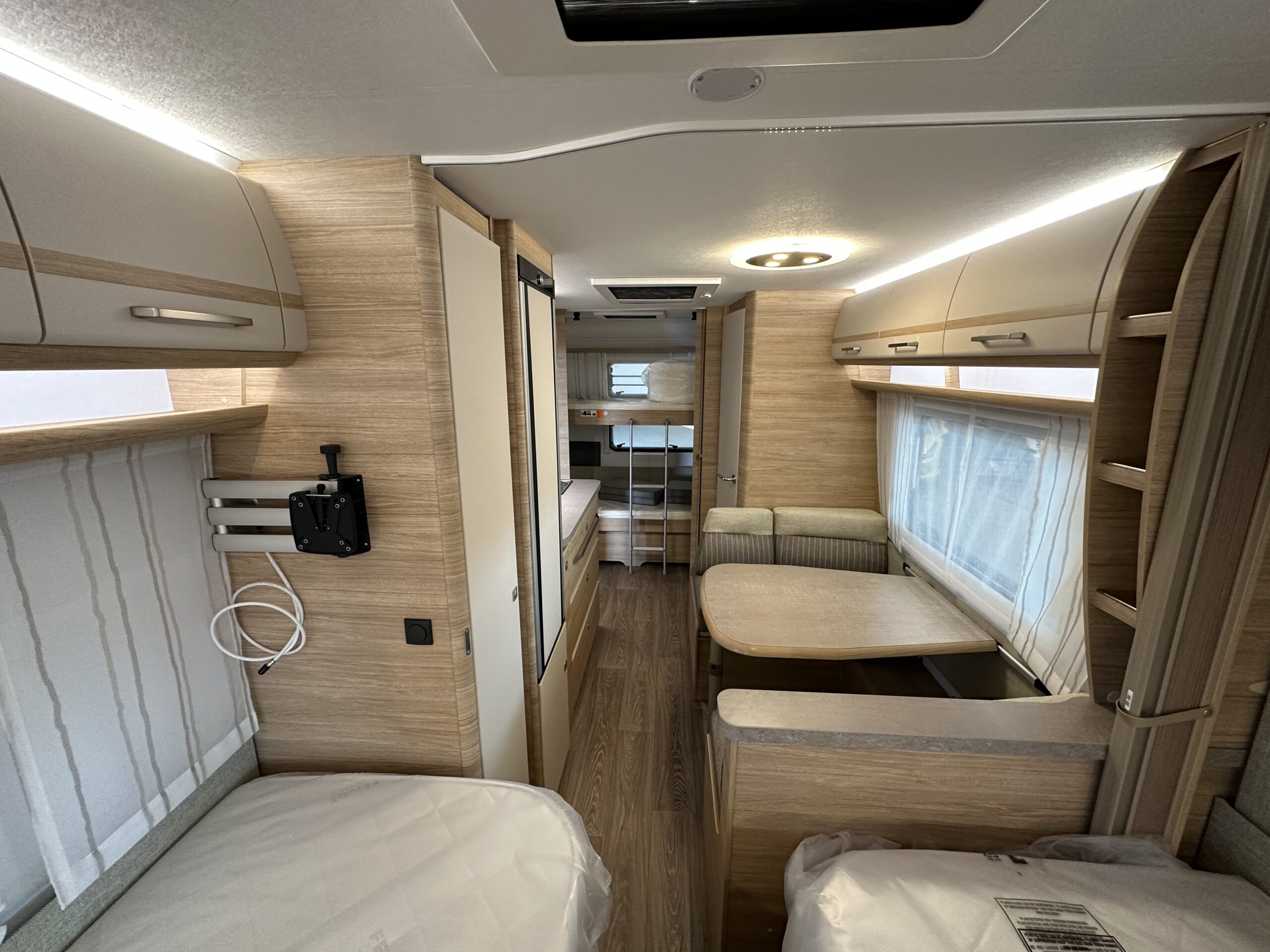 Przyczepa kempingowa Fendt 550 KMG BIANKO ACTIVE