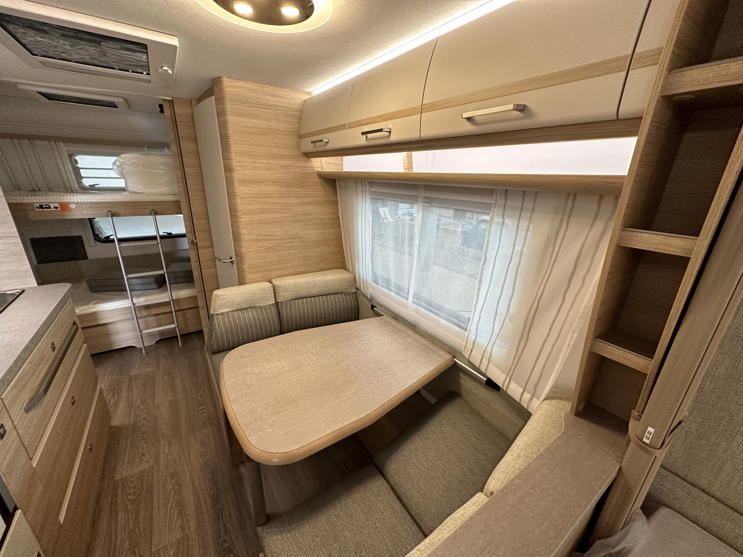 Przyczepa kempingowa Fendt 550 KMG BIANKO ACTIVE