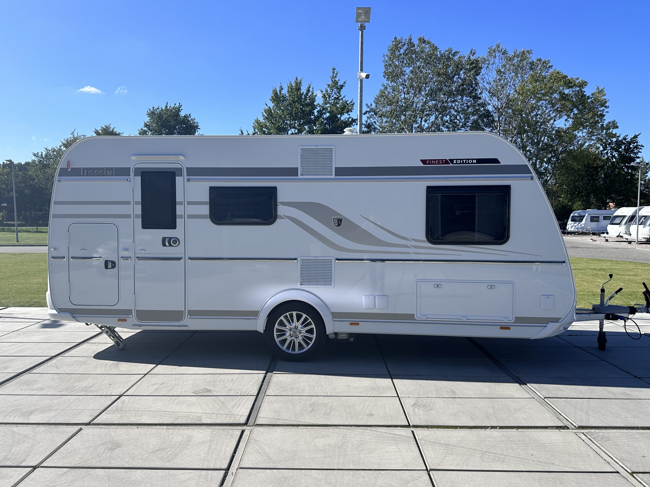 Przyczepa kempingowa Tabbert Rossini 490 DM