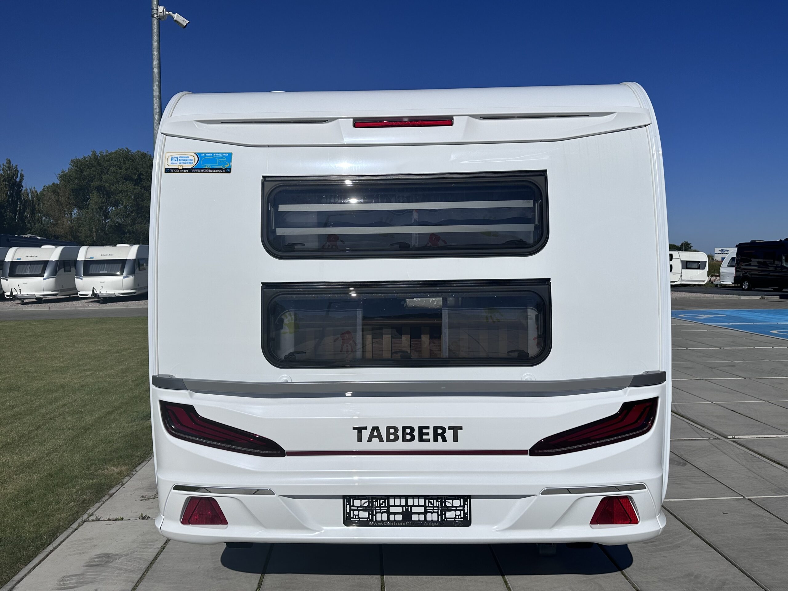 Przyczepa kempingowa Tabbert Rossini 490 DM