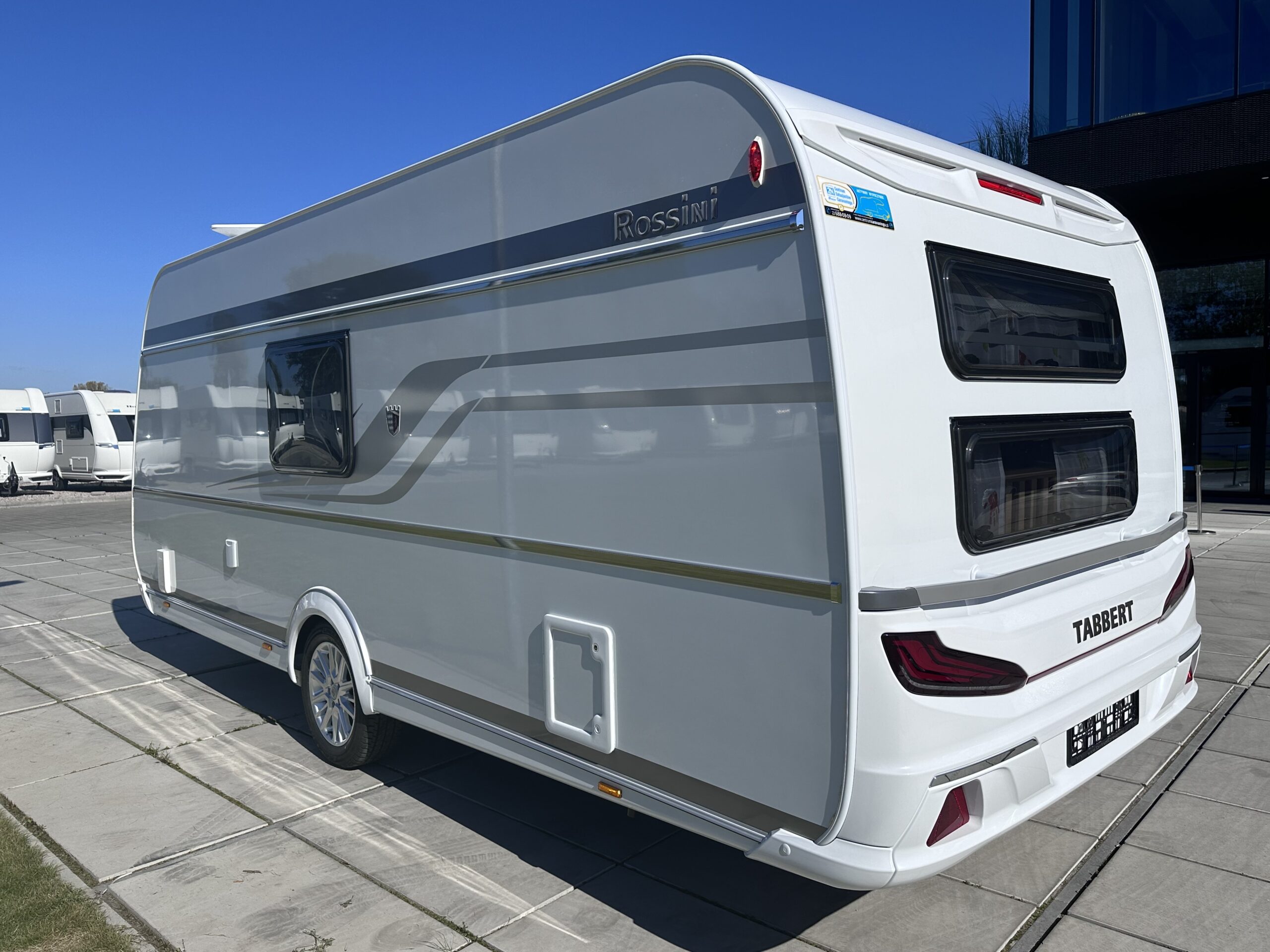 Przyczepa kempingowa Tabbert Rossini 490 DM