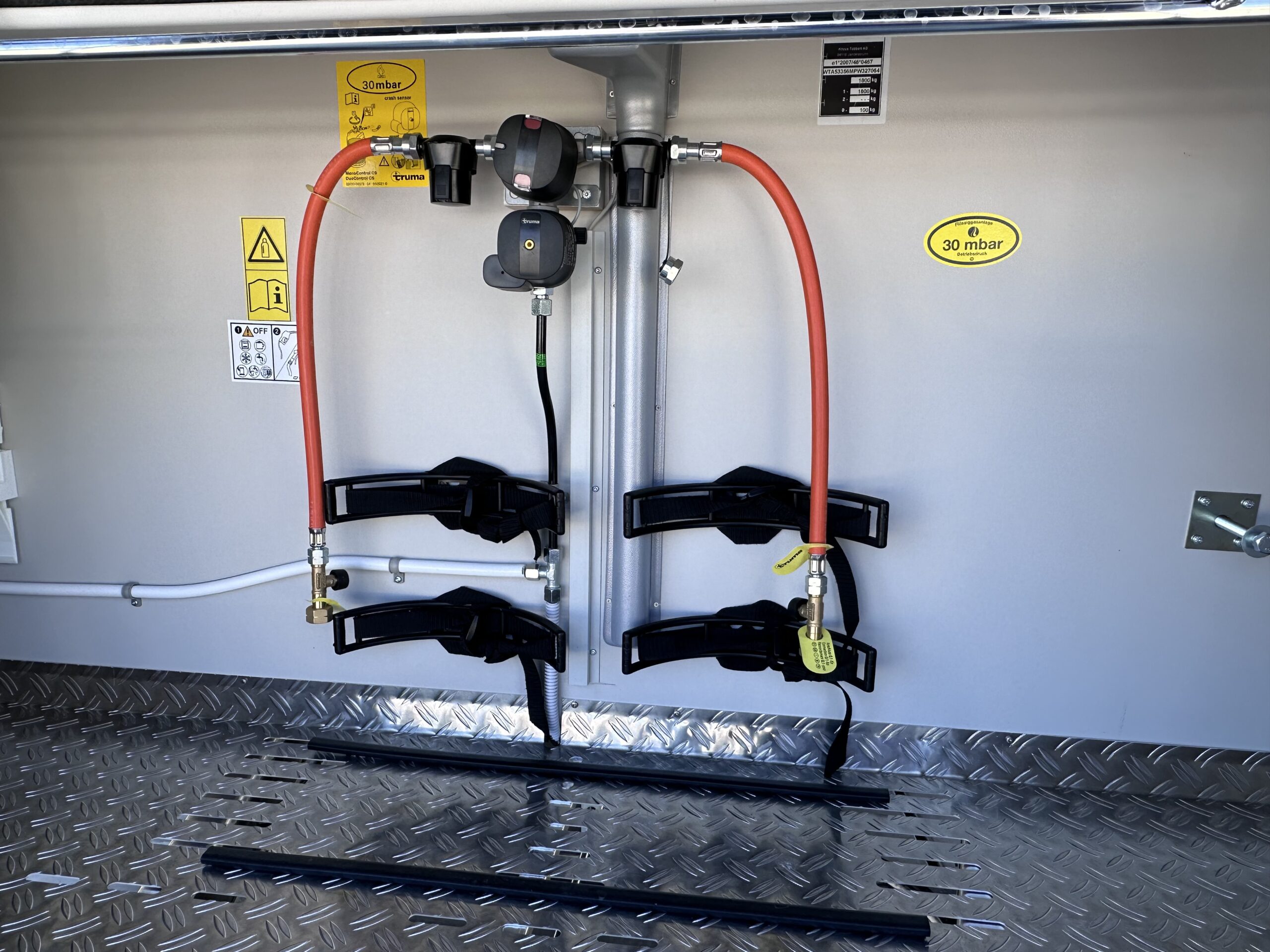 Przyczepa kempingowa Tabbert Rossini 490 DM