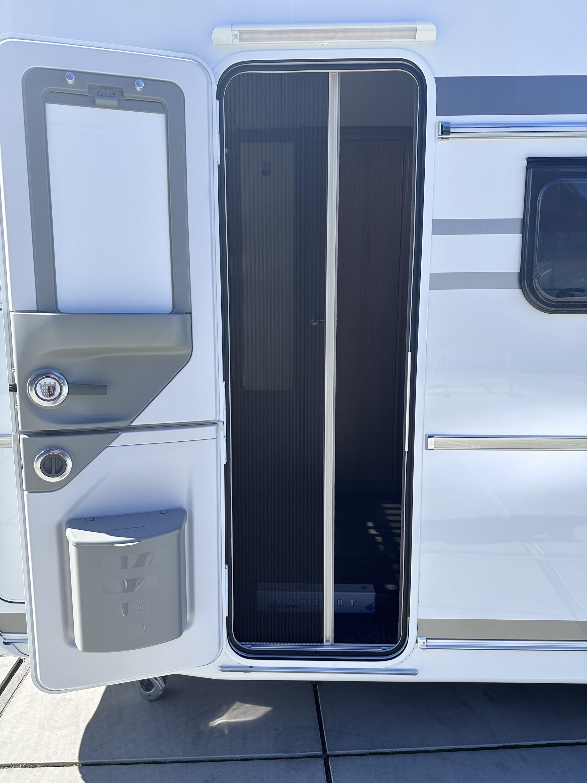 Przyczepa kempingowa Tabbert Rossini 490 DM