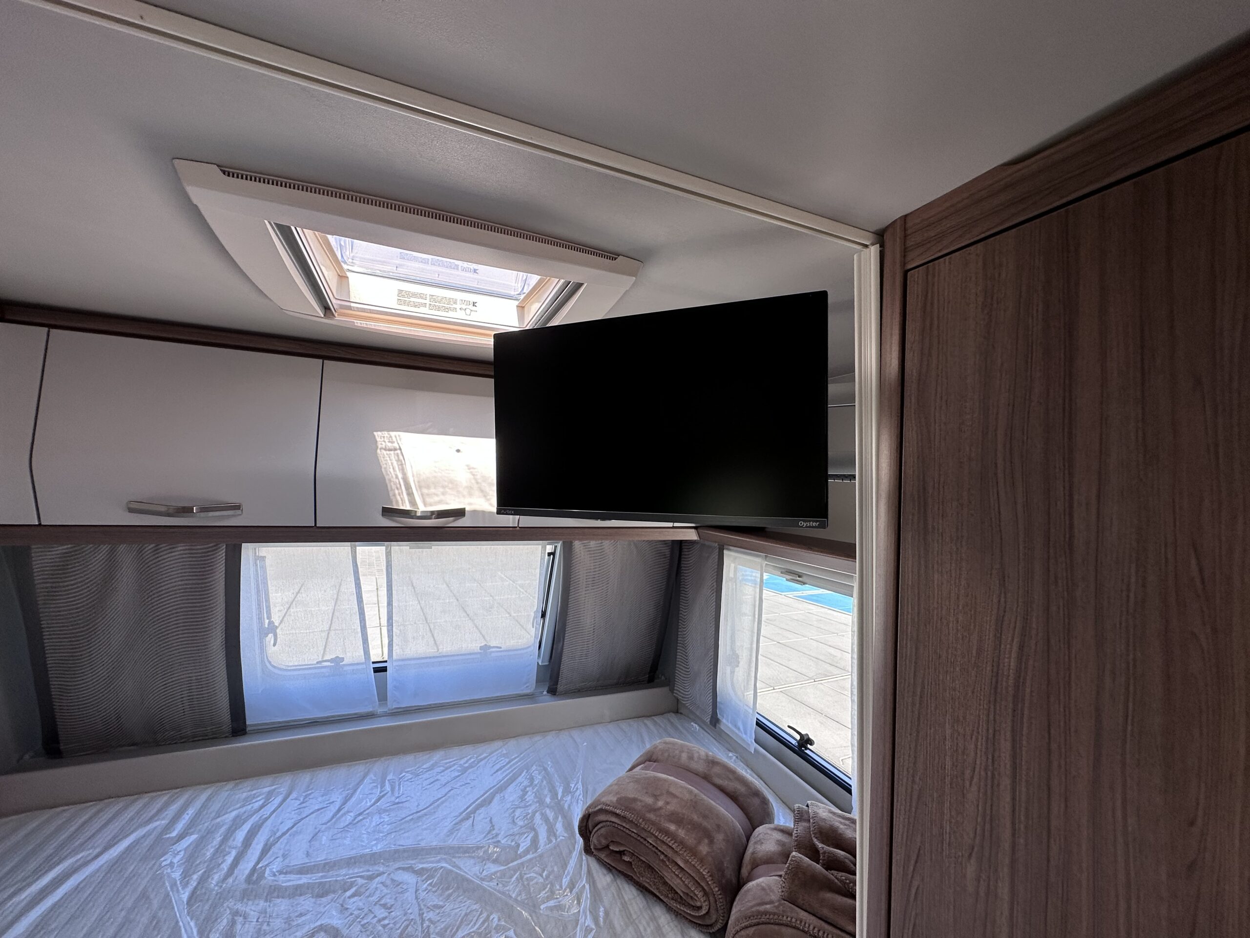 Przyczepa kempingowa Tabbert Rossini 490 DM