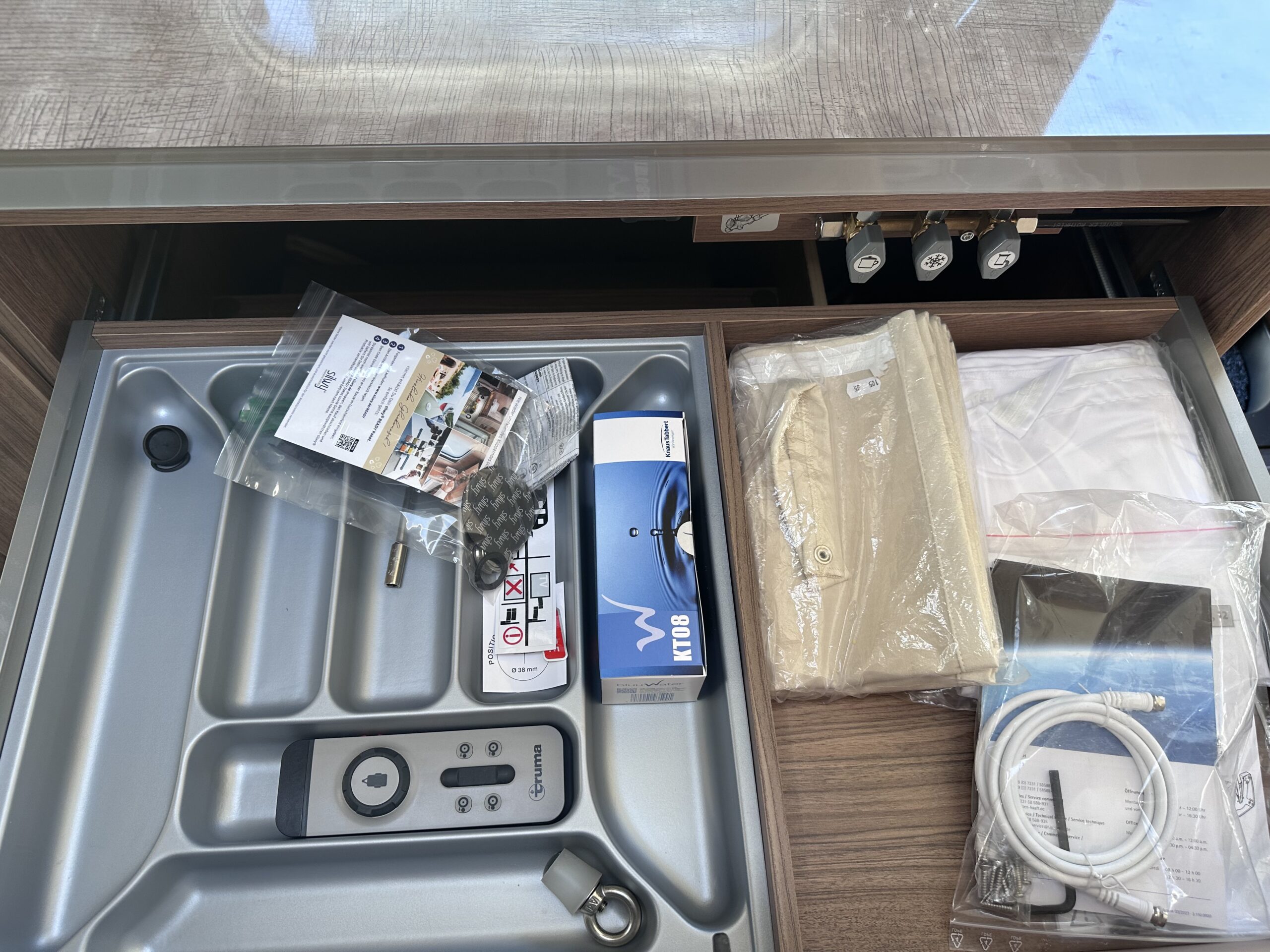 Przyczepa kempingowa Tabbert Rossini 490 DM