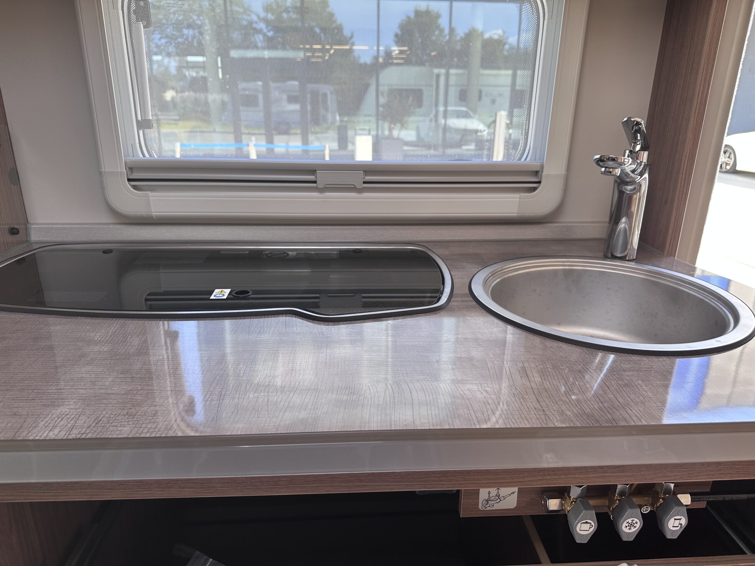 Przyczepa kempingowa Tabbert Rossini 490 DM