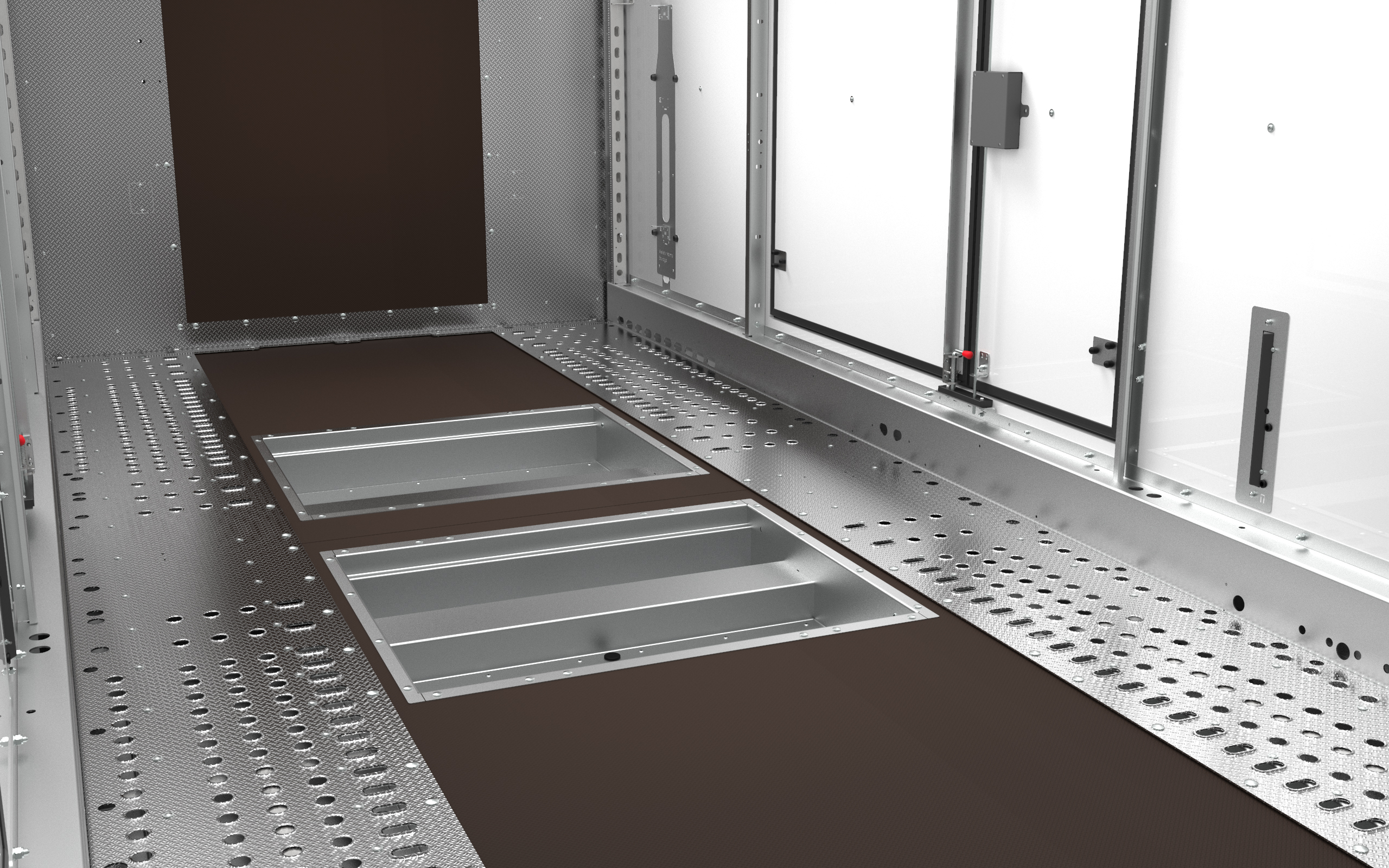 Laweta Brian James Trailers Race Transporter 4, 5.5 m x 2.12 m,