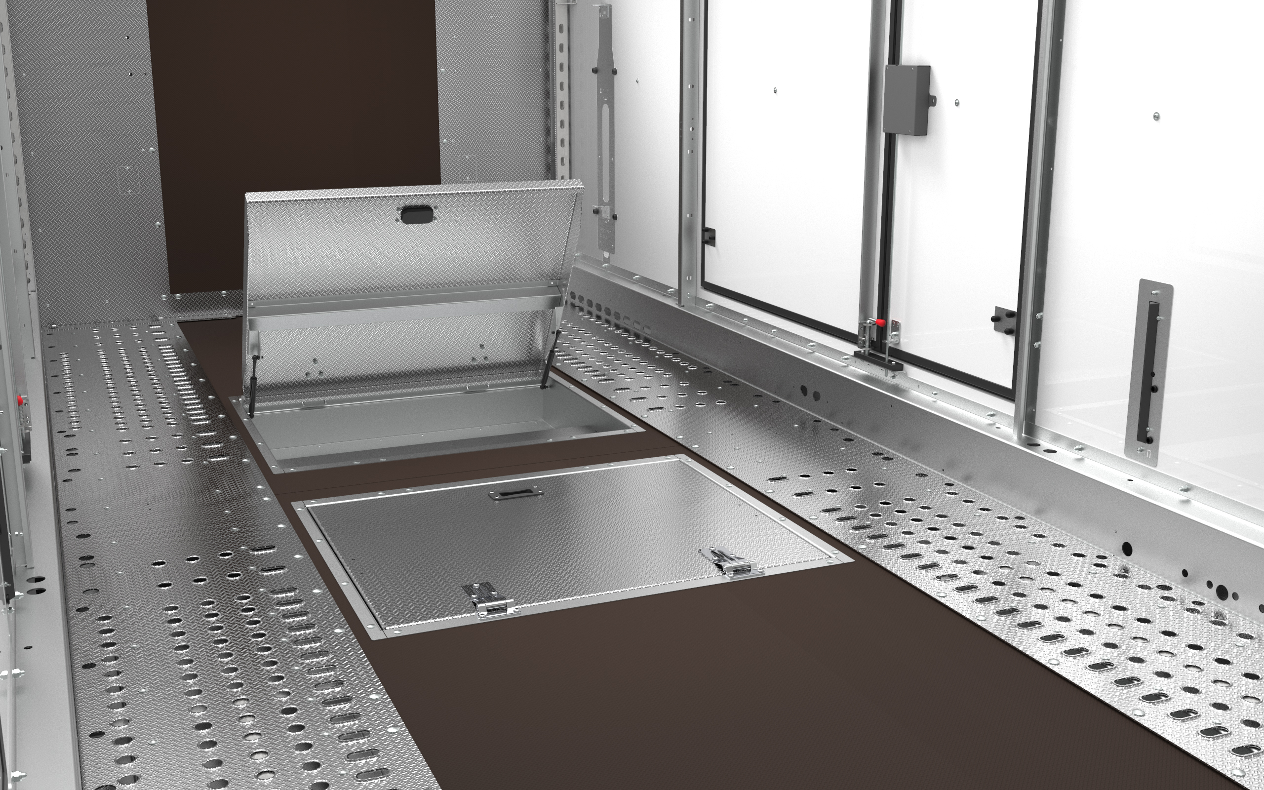 Laweta Brian James Trailers Race Transporter 4, 5.5 m x 2.12 m,