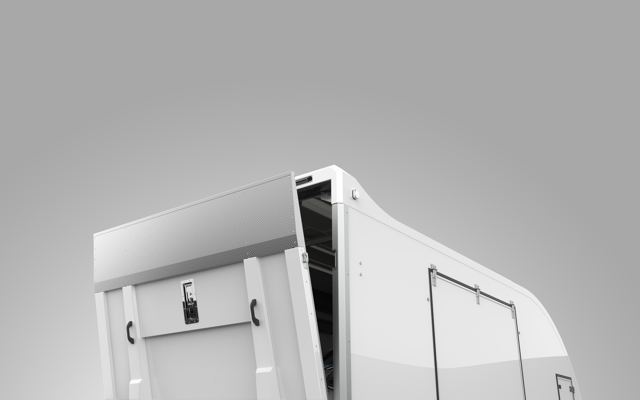 Laweta Brian James Trailers Race Transporter 4, 5.5 m x 2.12 m,