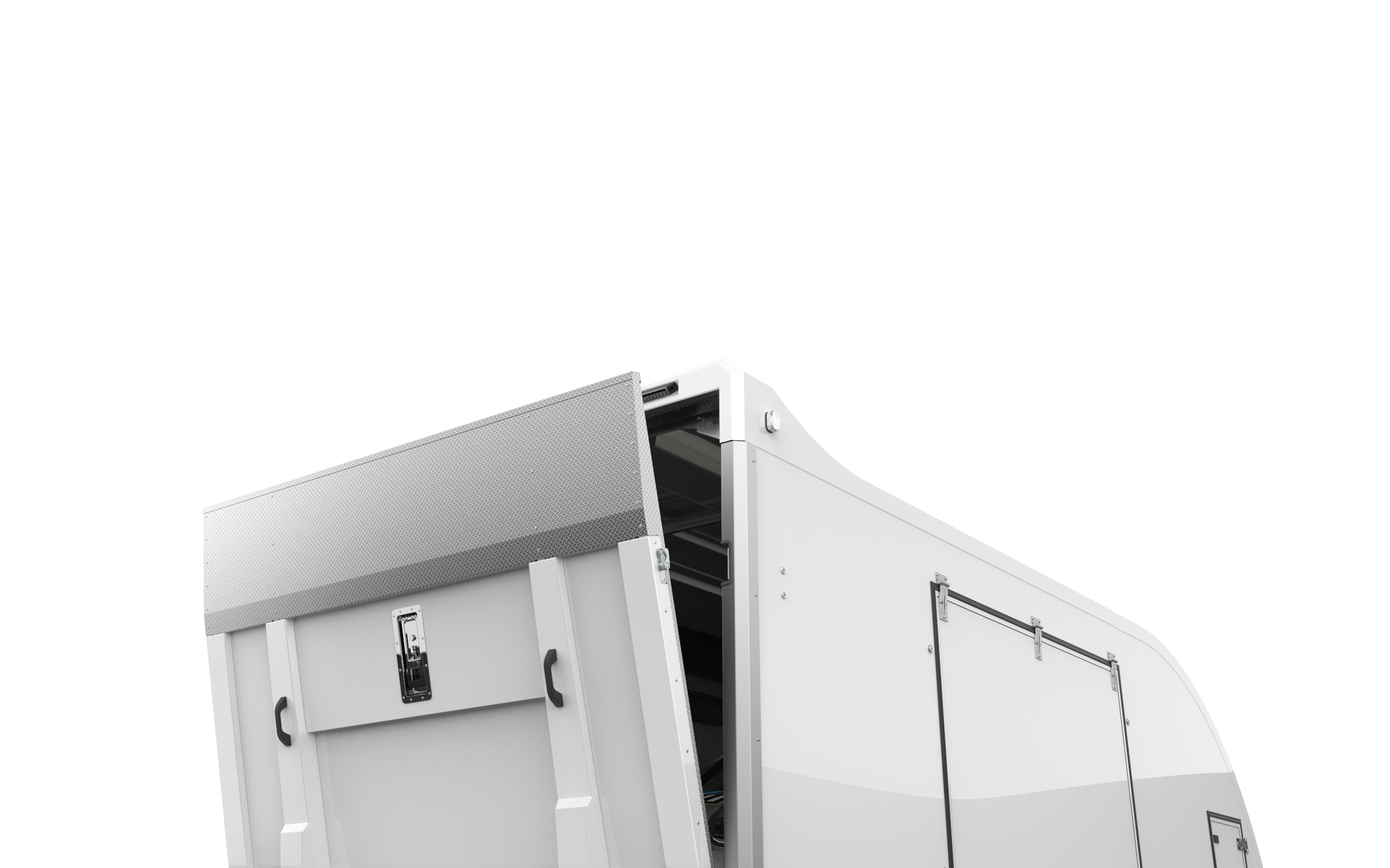 Laweta Brian James Trailers Race Transporter 4, 5.5 m x 2.12 m,