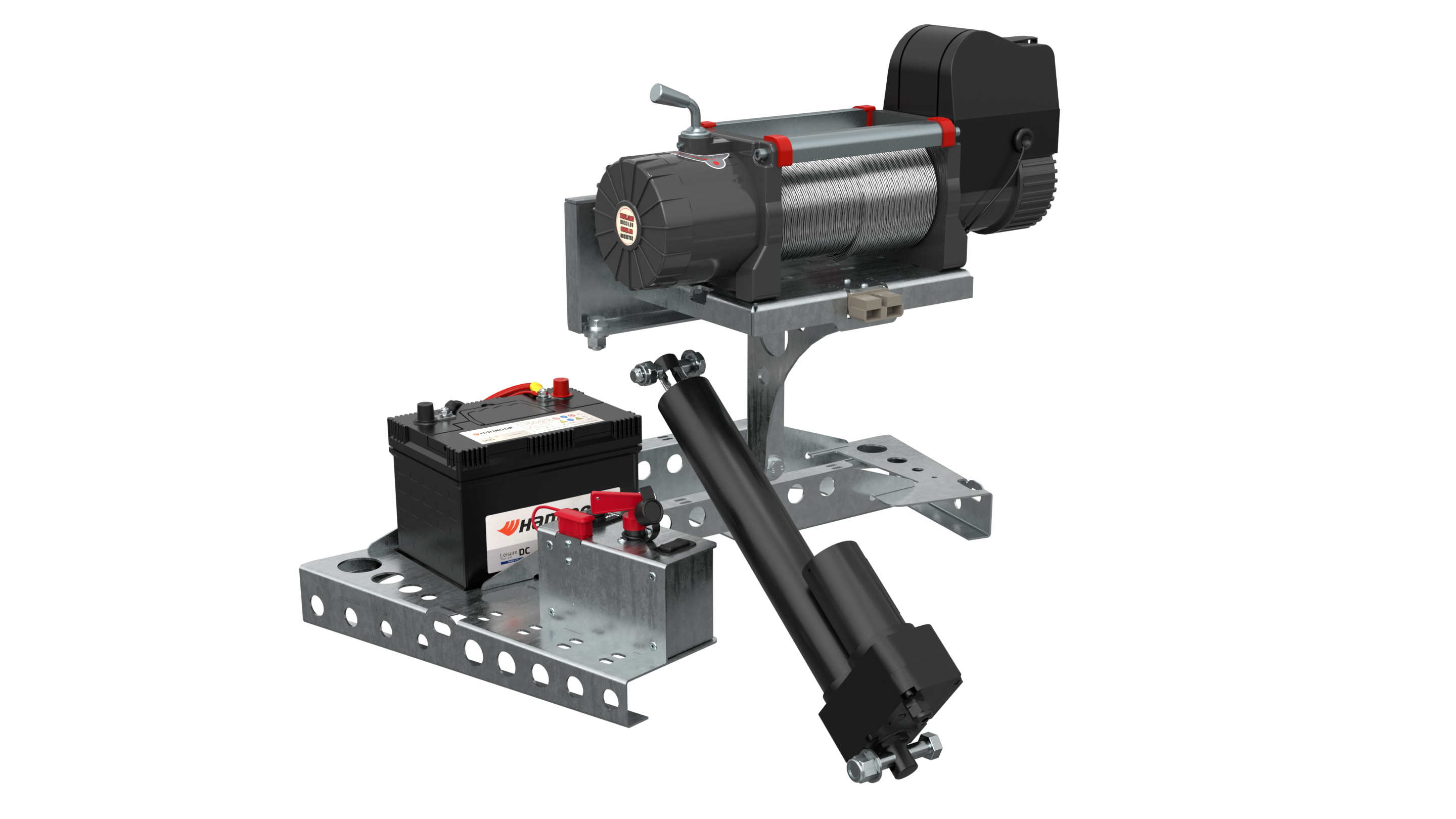 Laweta BRIAN JAMES TRAILERS T TRANSPORTER, 5.5 M X 2.24 M,