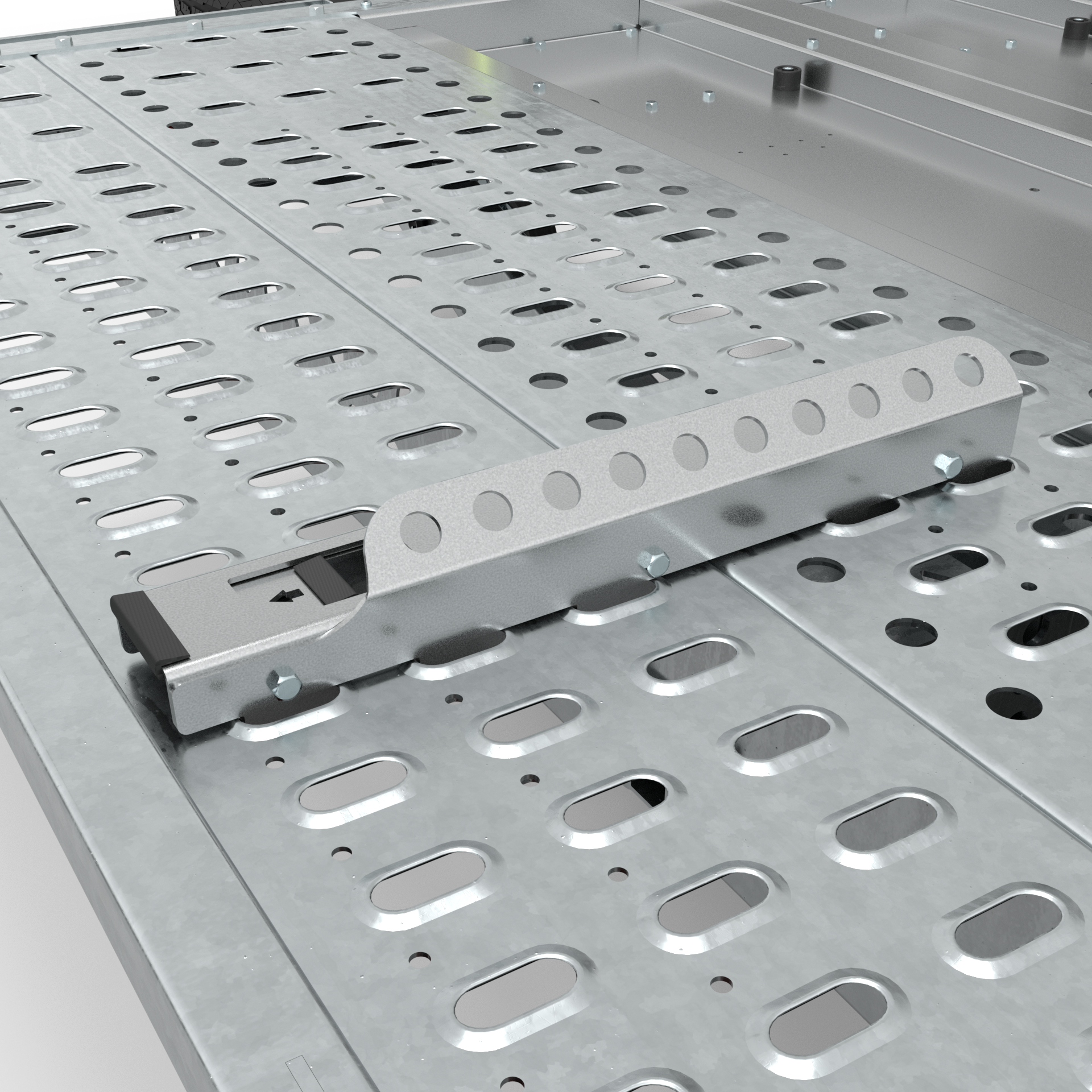 Laweta BRIAN JAMES TRAILERS T TRANSPORTER, 5.0m x 2.1m, 3.5t,