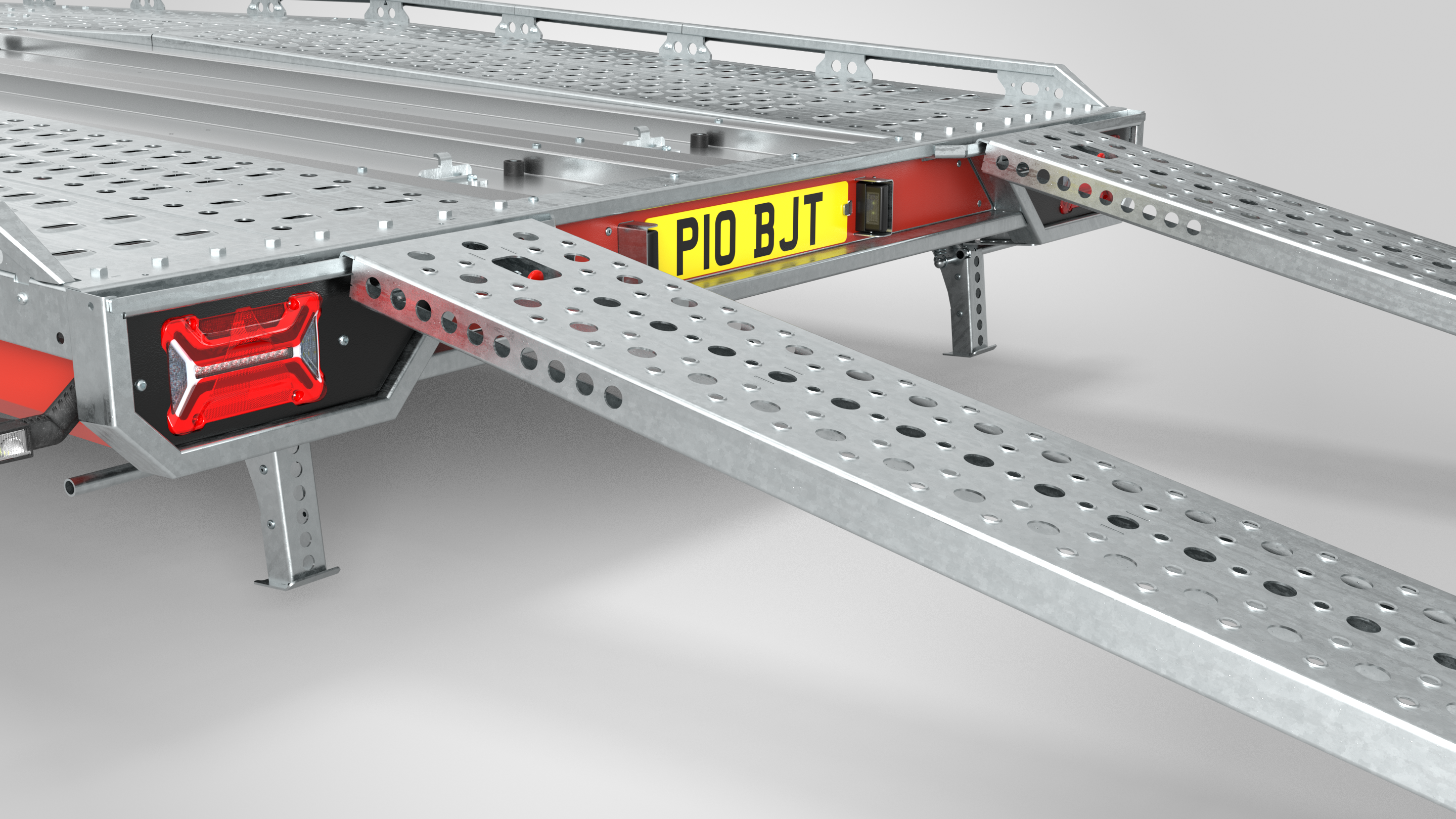 Laweta BRIAN JAMES TRAILERS T TRANSPORTER, 5.0m x 2.1m, 3.5t,