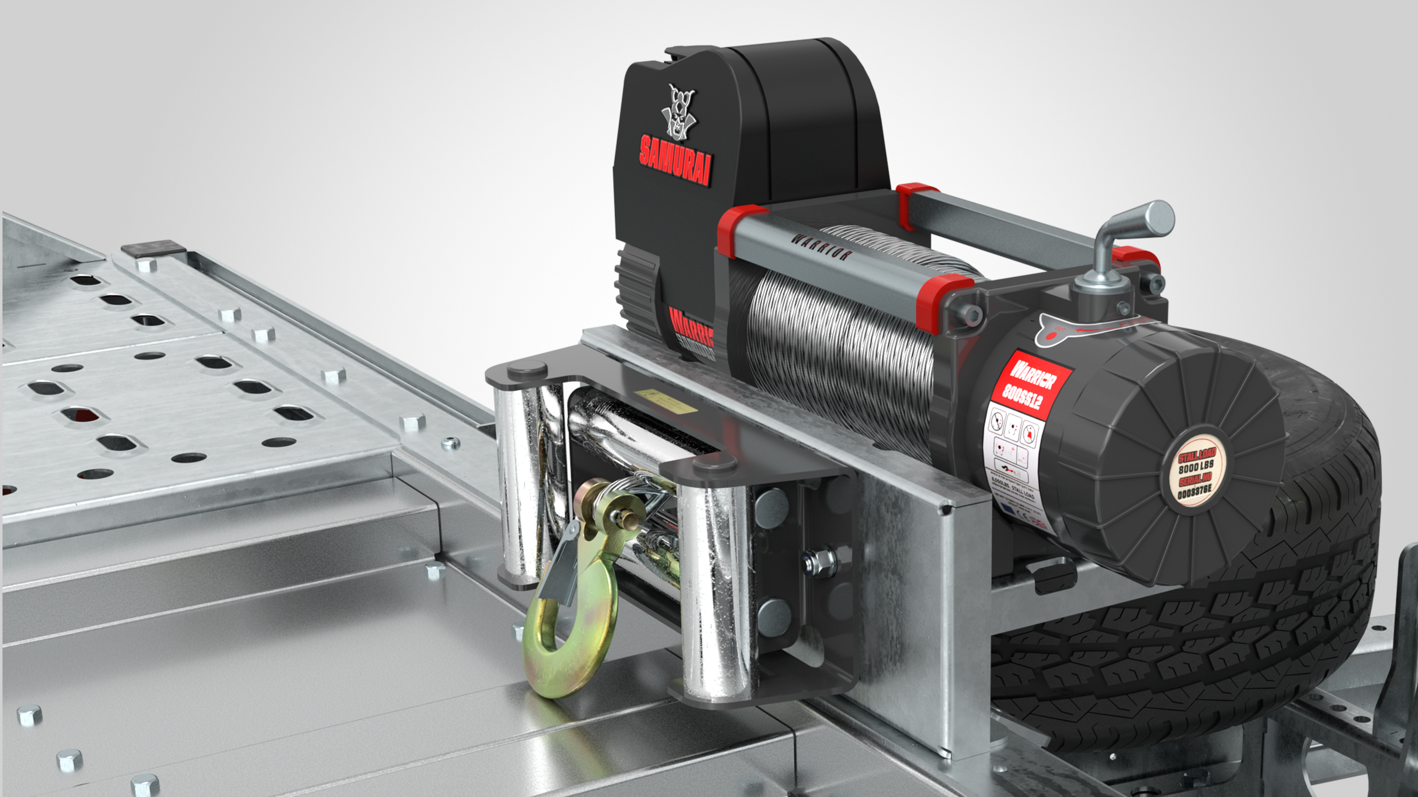 Laweta BRIAN JAMES TRAILERS T TRANSPORTER, 5.5 M X 2.24 M,