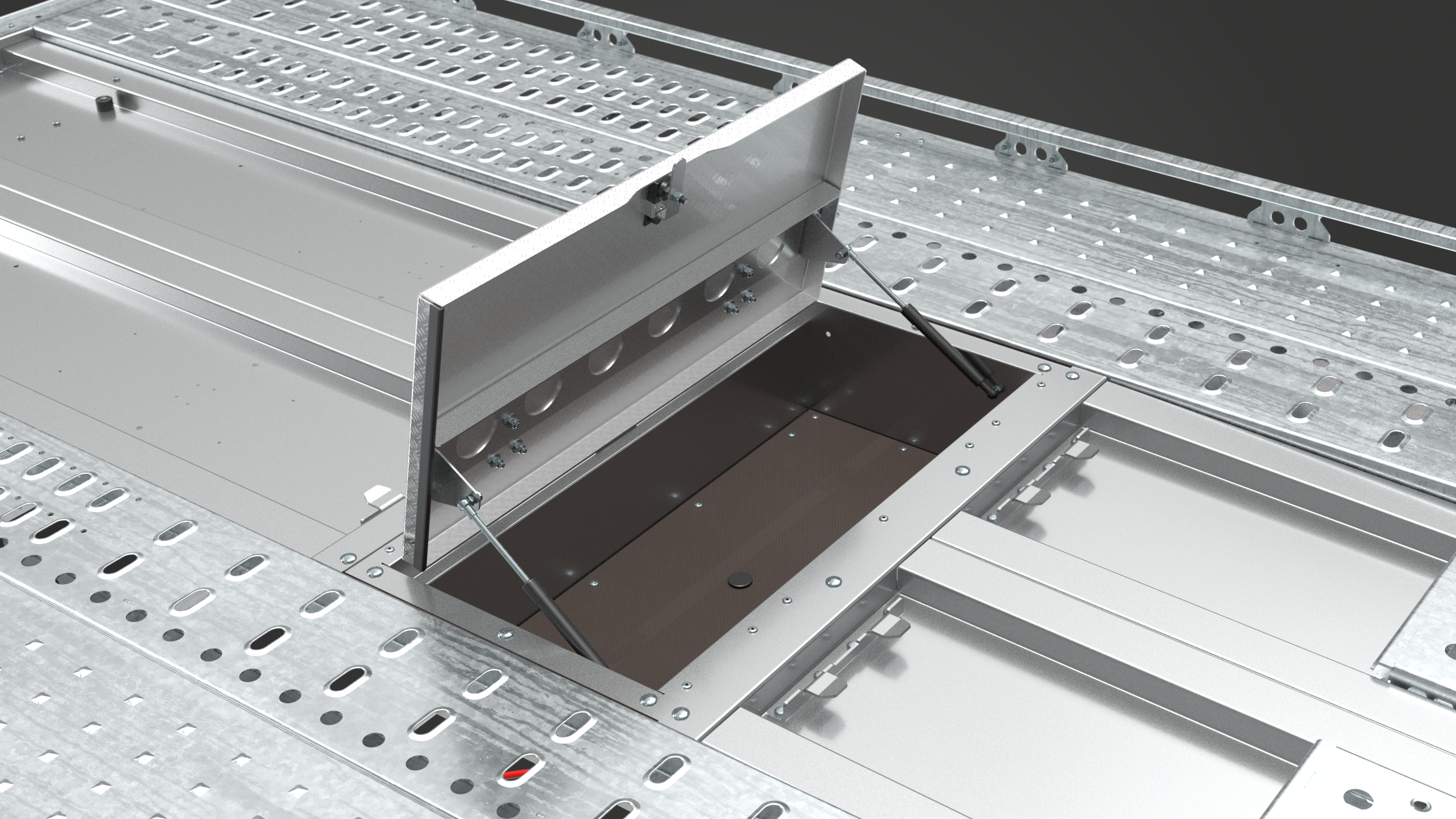 Laweta BRIAN JAMES TRAILERS T TRANSPORTER, 5.0m x 2.1m, 3.5t,